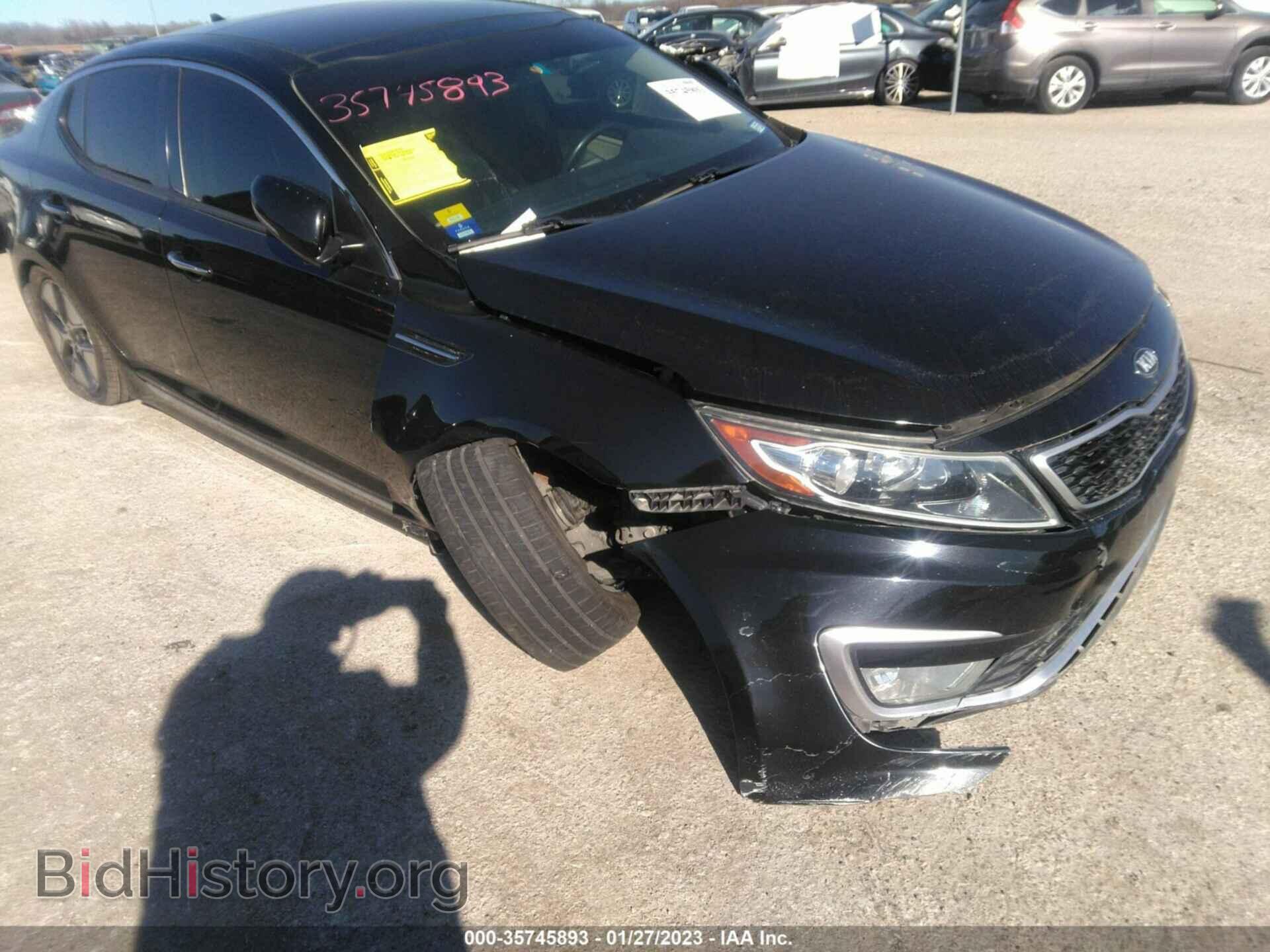 2012 KIA OPTIMA - VIN: KNAGM4ADXC5031496 - Фото 6