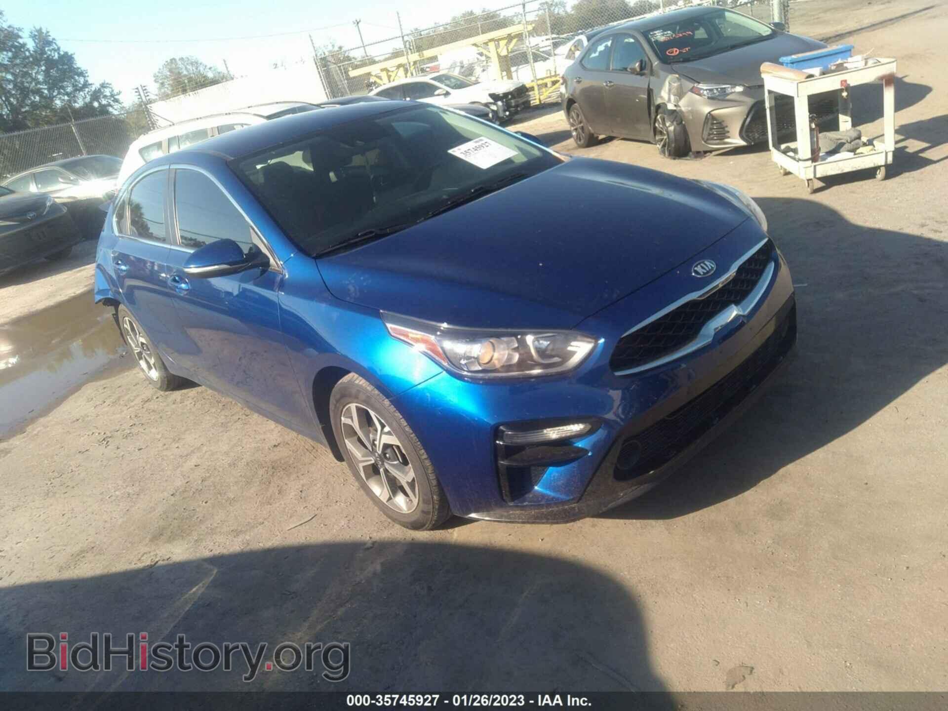 Фотография 3KPF54AD8LE148820 - KIA FORTE 2020