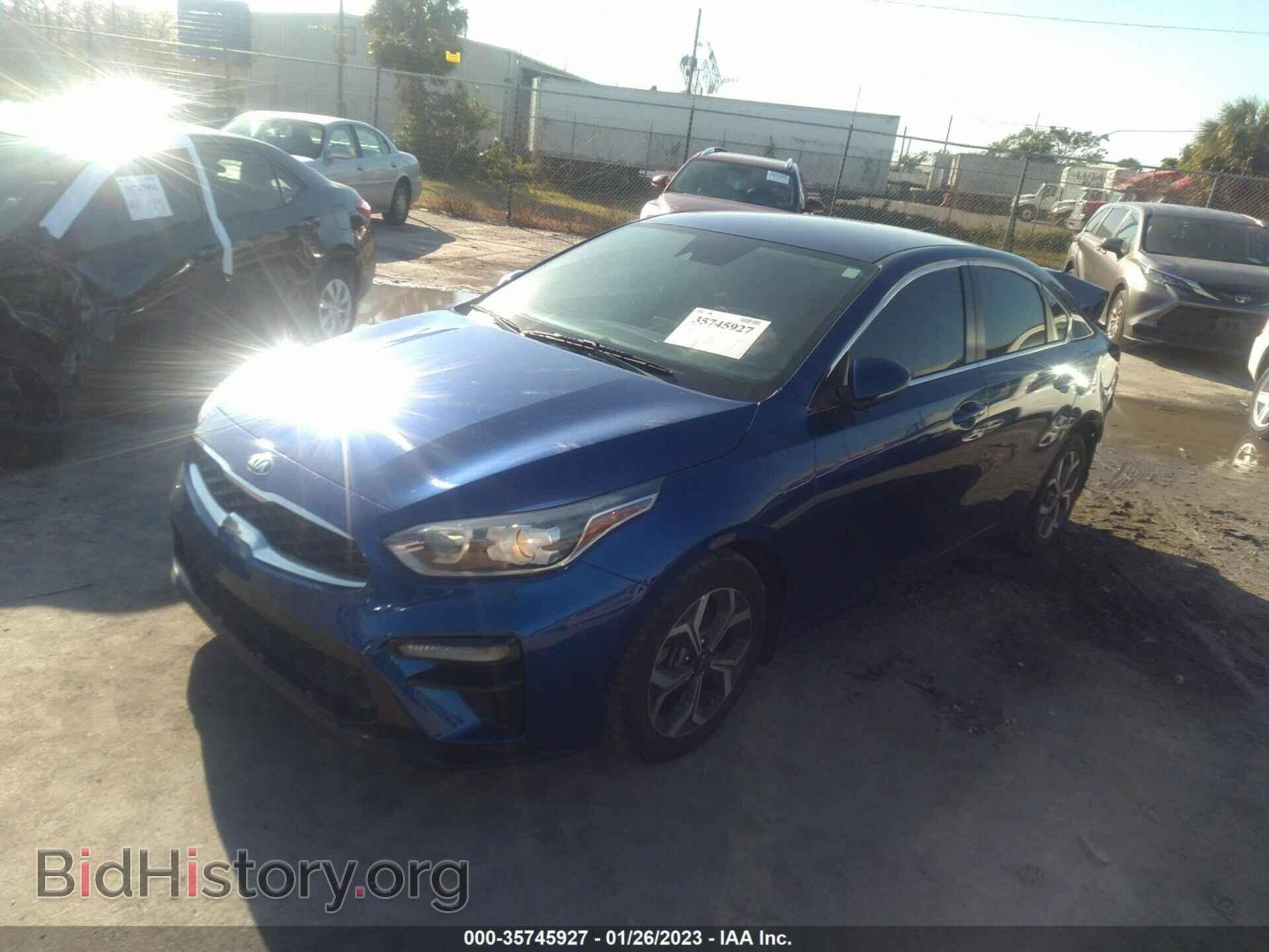 2020 KIA FORTE - VIN: 3KPF54AD8LE148820 - Фото 2