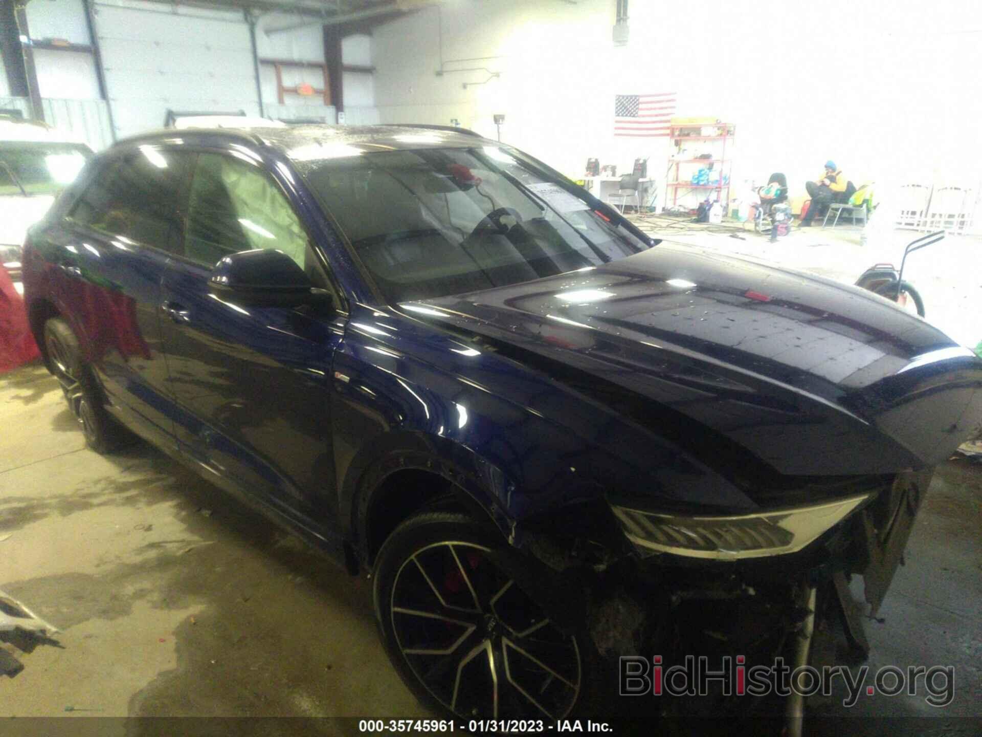 Photo WA1EVAF16LD005658 - AUDI Q8 2020