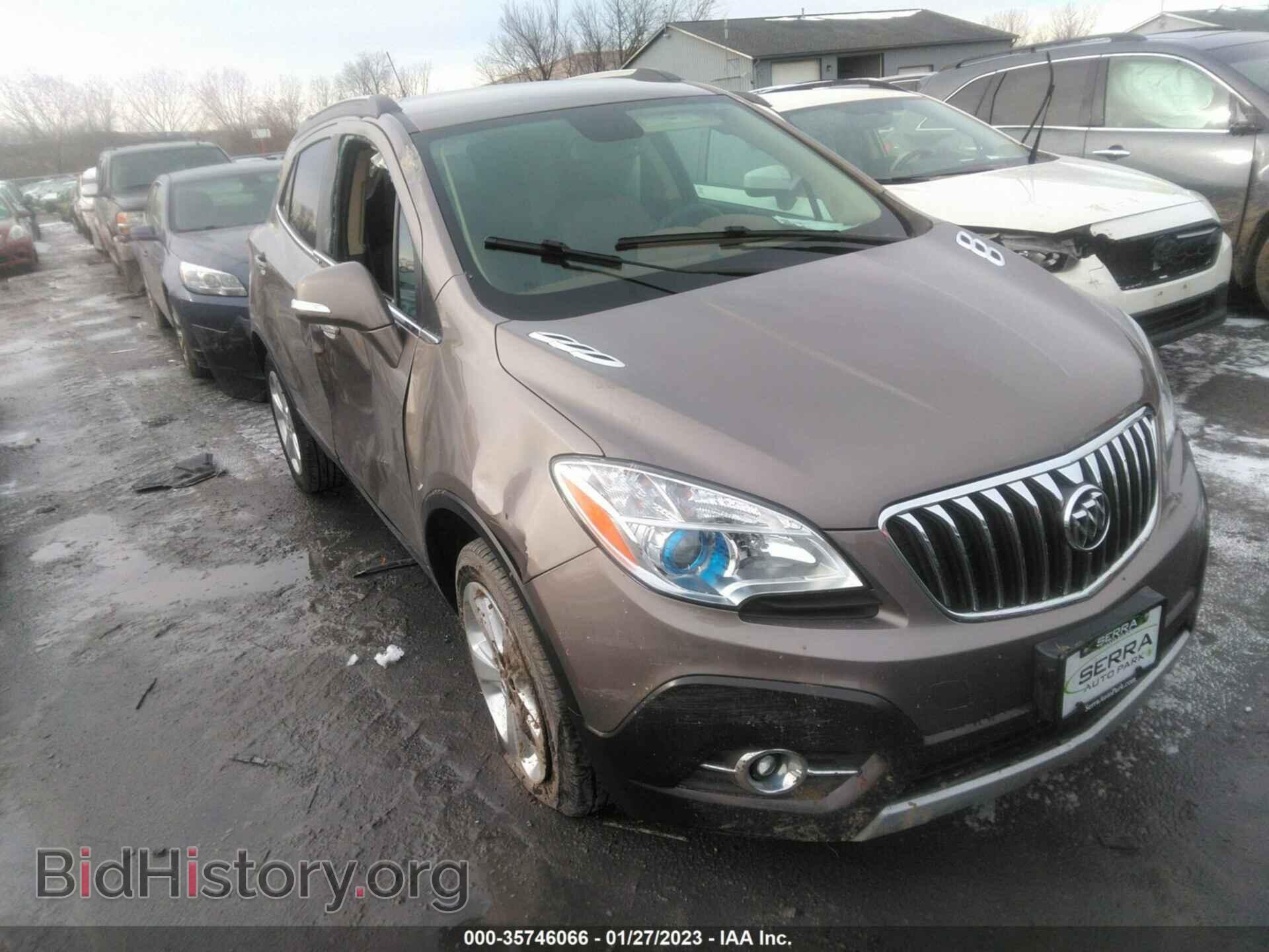 Photo KL4CJGSB6FB082647 - BUICK ENCORE 2015