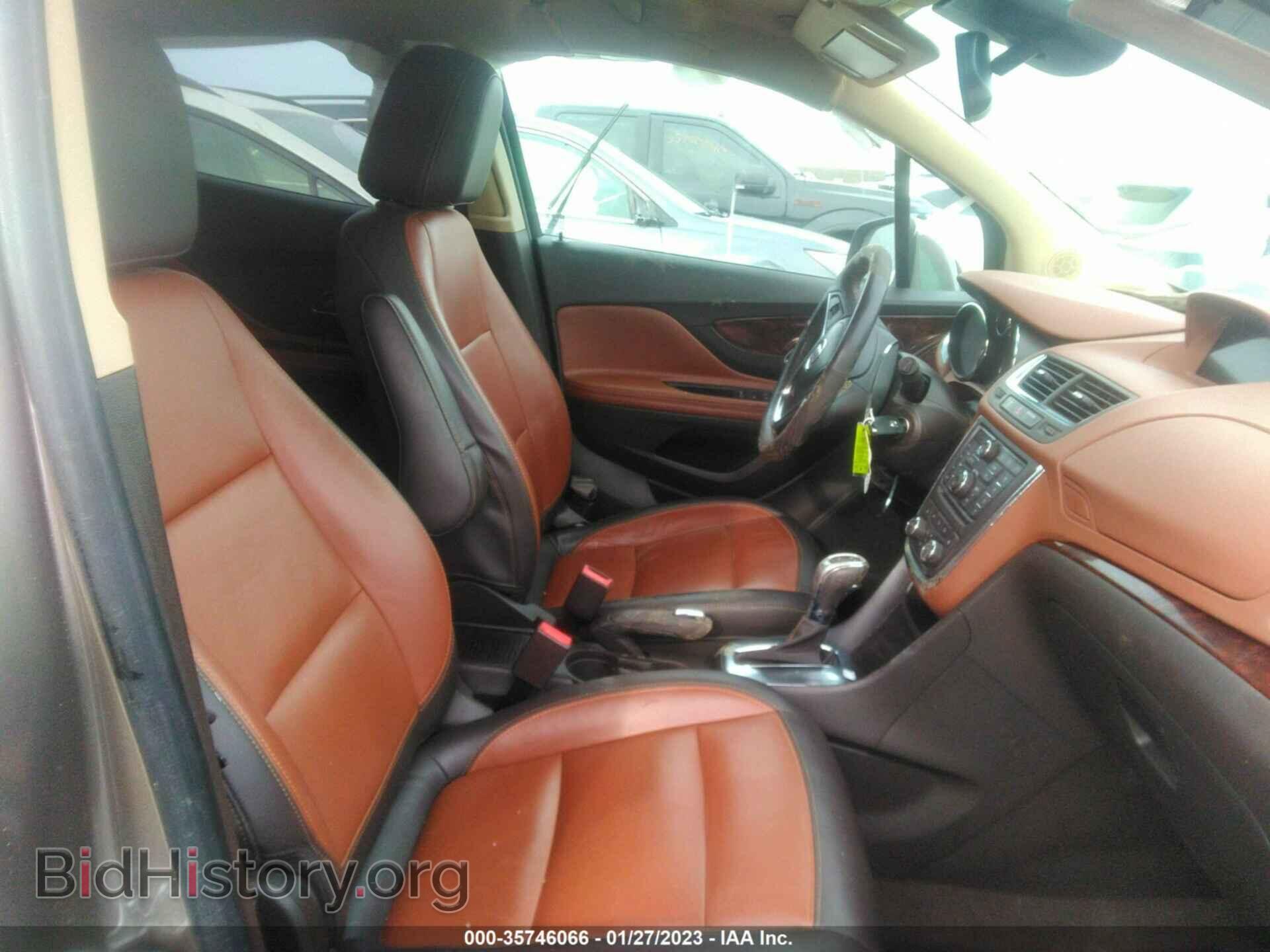 2015 BUICK ENCORE - VIN: KL4CJGSB6FB082647 - Photo 5