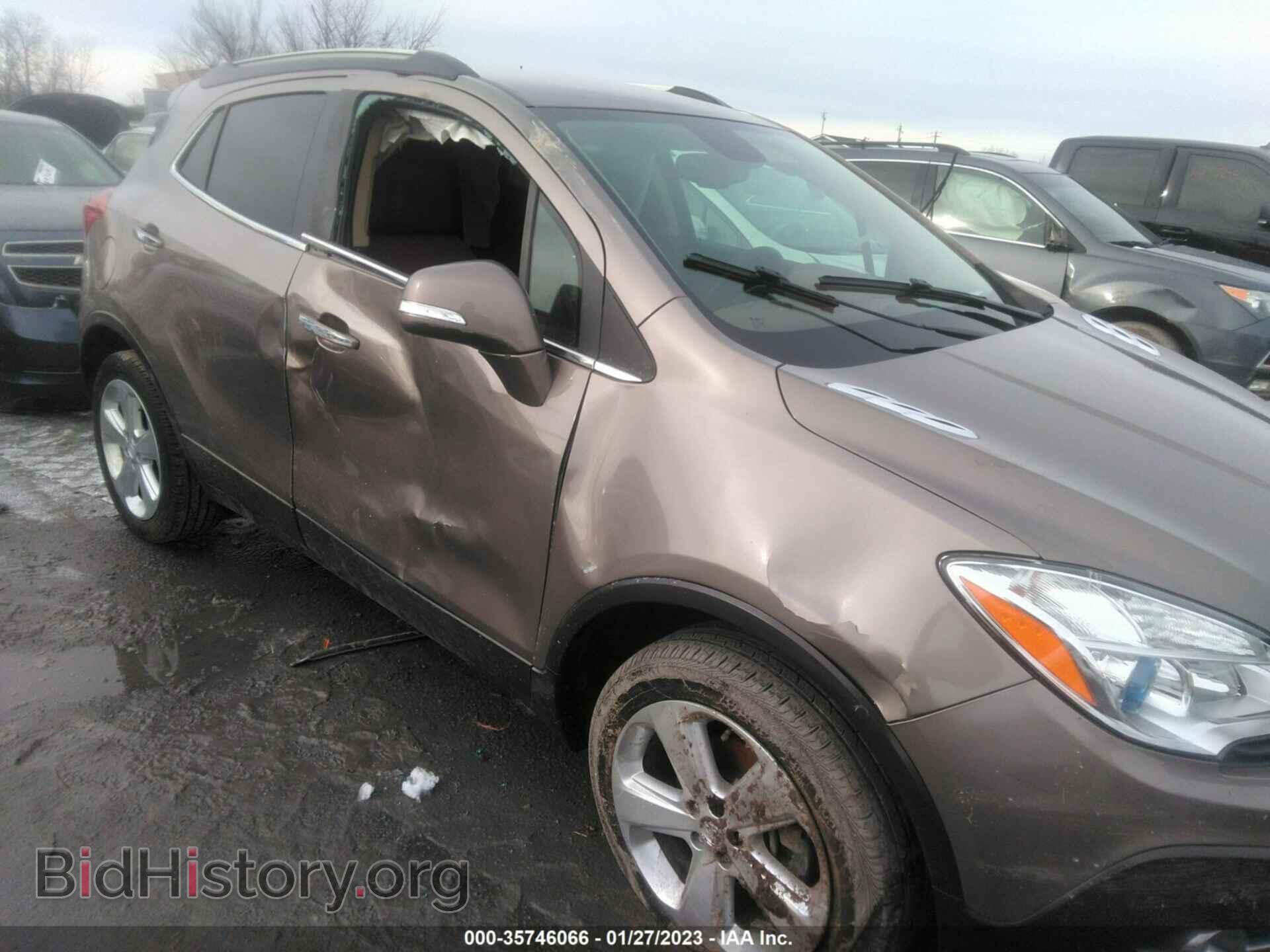 2015 BUICK ENCORE - VIN: KL4CJGSB6FB082647 - Photo 6