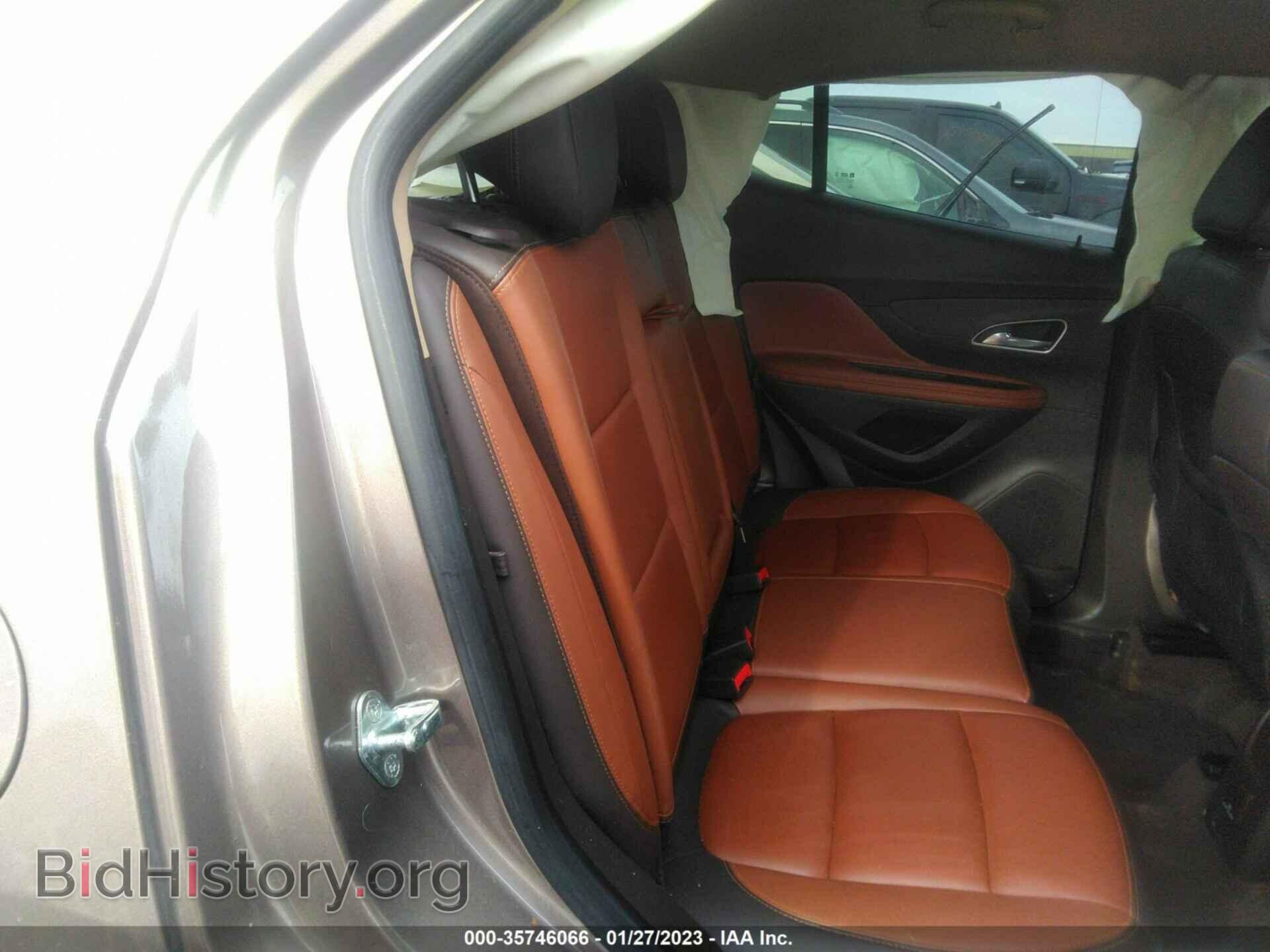 2015 BUICK ENCORE - VIN: KL4CJGSB6FB082647 - Photo 8