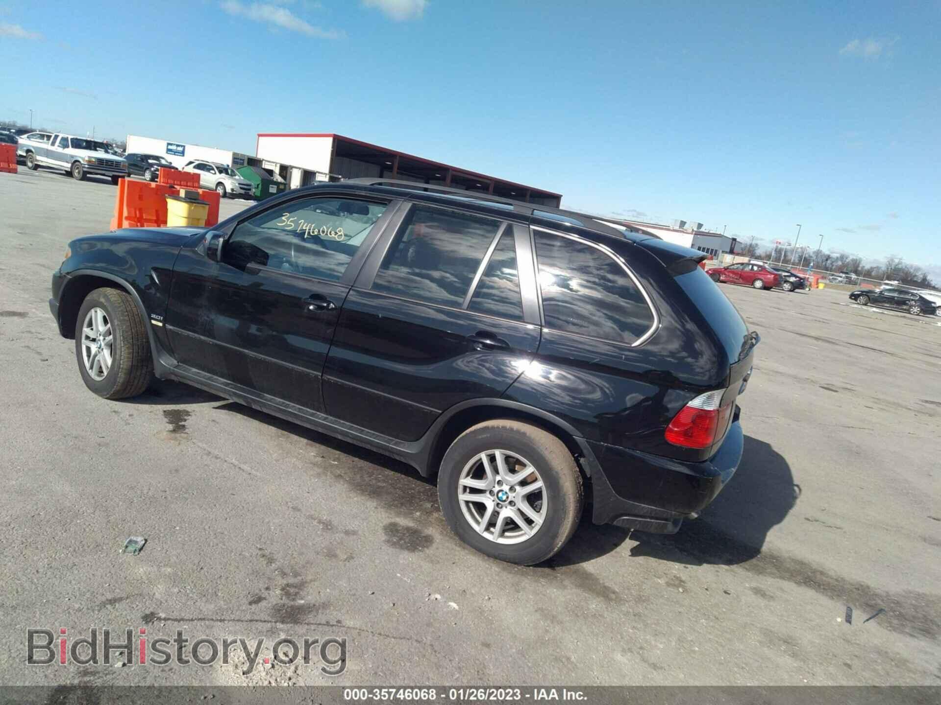 2006 BMW X5 - VIN: 5UXFA13566LY40407 - Фото 3