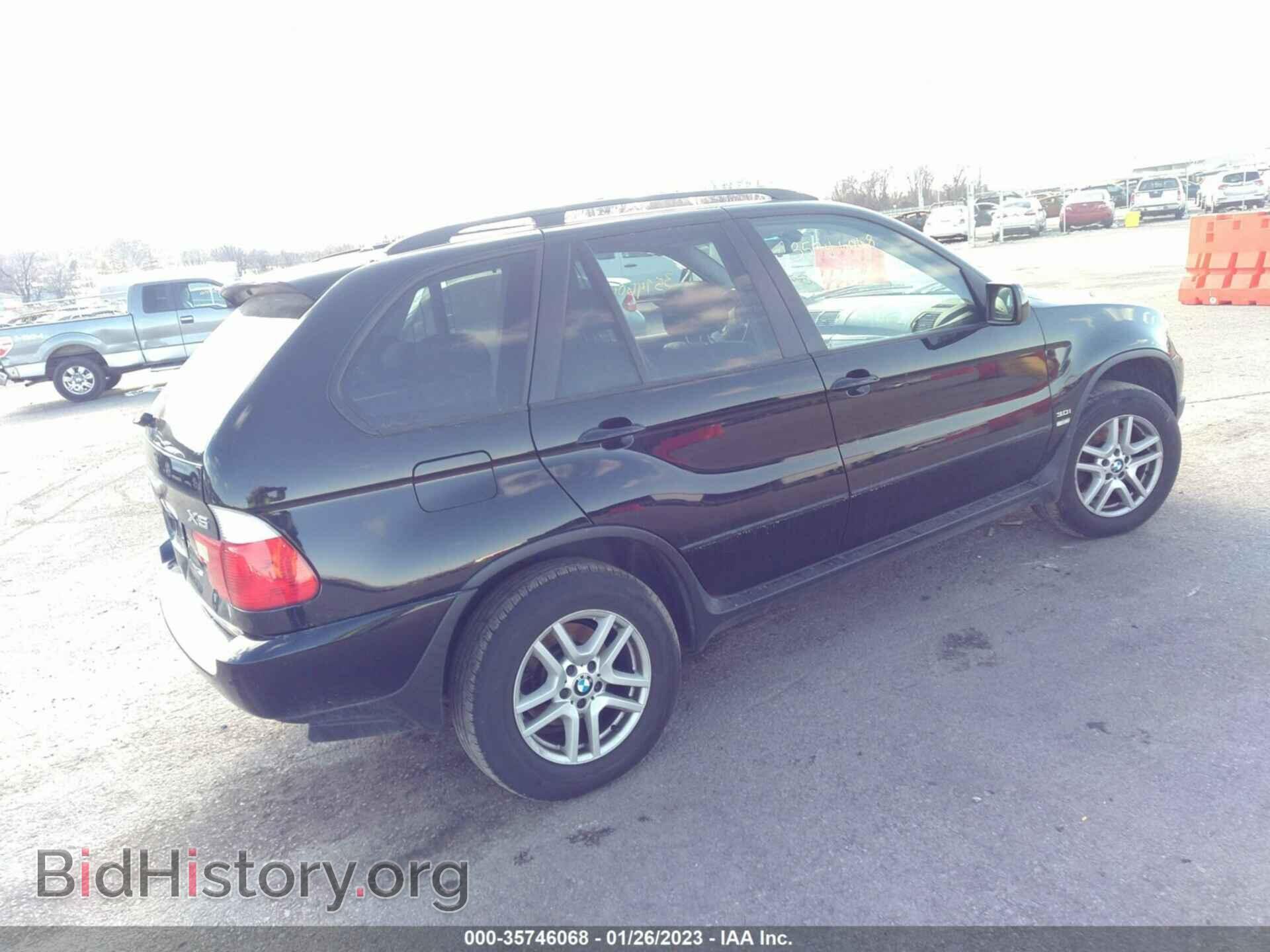 2006 BMW X5 - VIN: 5UXFA13566LY40407 - Фото 4