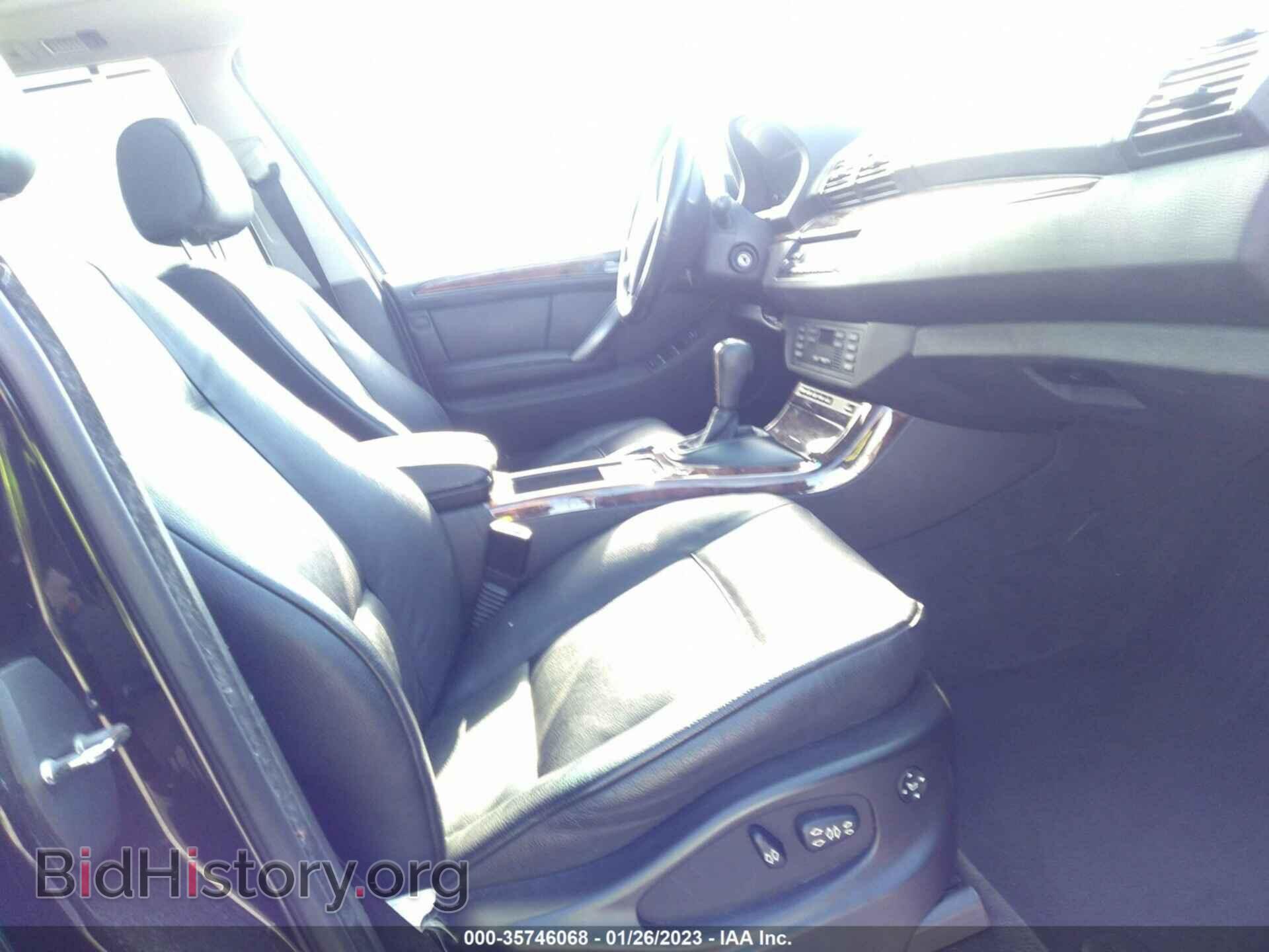 2006 BMW X5 - VIN: 5UXFA13566LY40407 - Фото 5