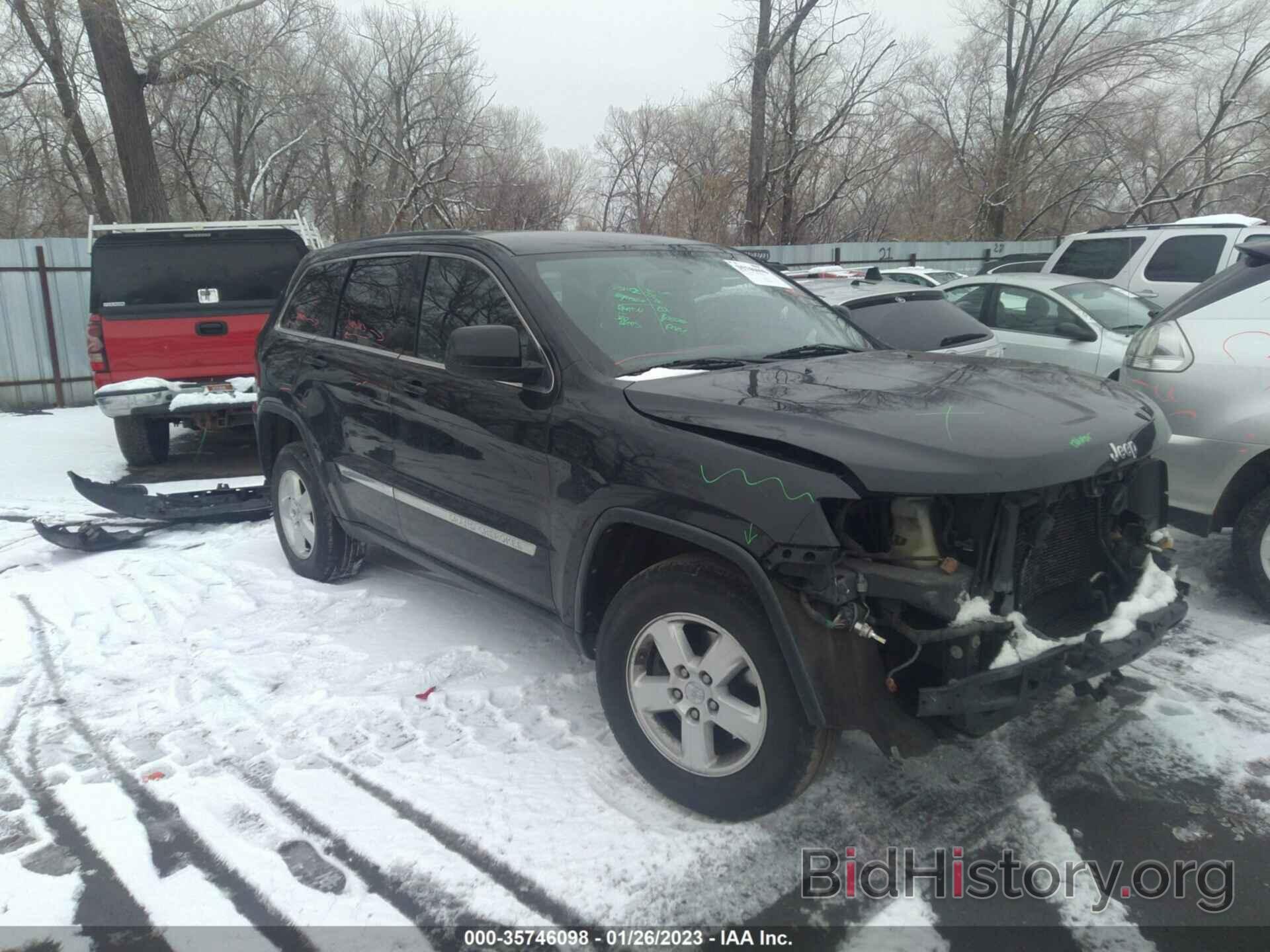 Фотография 1C4RJEAG0CC306891 - JEEP GRAND CHEROKEE 2012