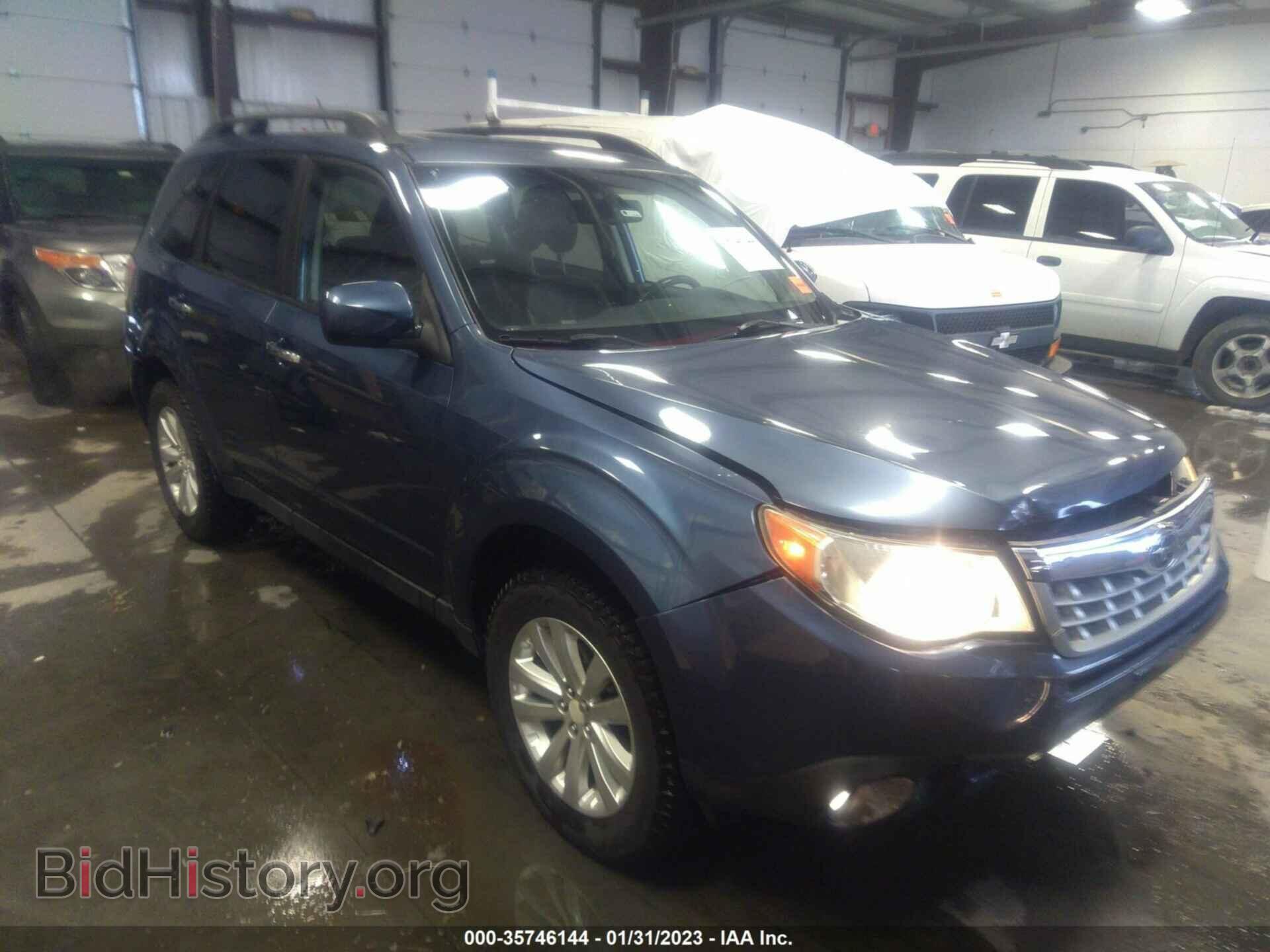 Photo JF2SHBEC7CH429496 - SUBARU FORESTER 2012
