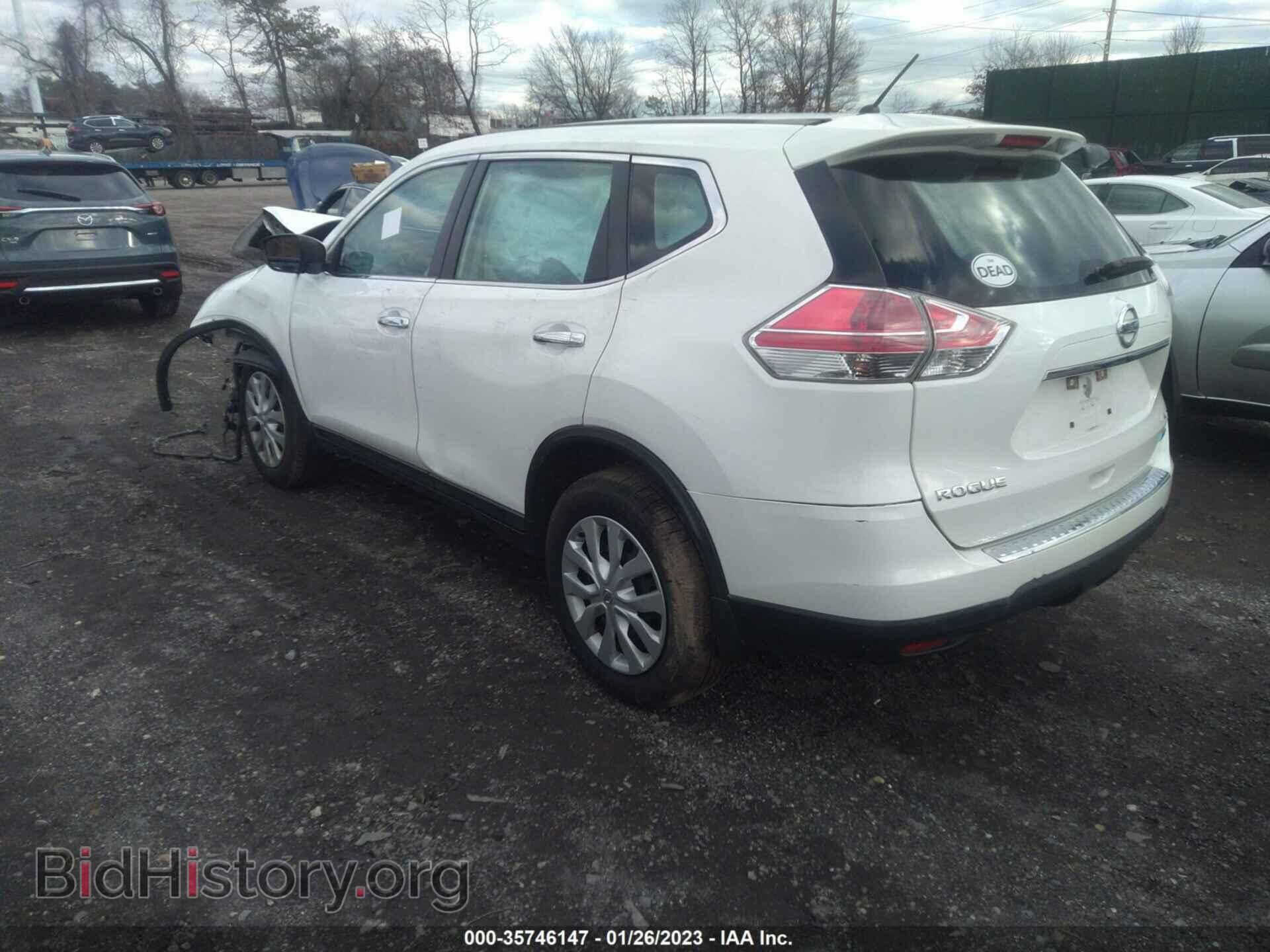 2014 NISSAN ROGUE - VIN: 5N1AT2MV8EC797600 - Фото 3