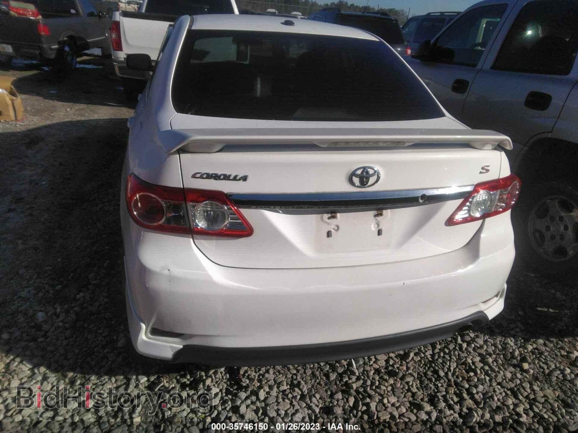 2011 TOYOTA COROLLA - VIN: 2T1BU4EE0BC730041 - Фото 6