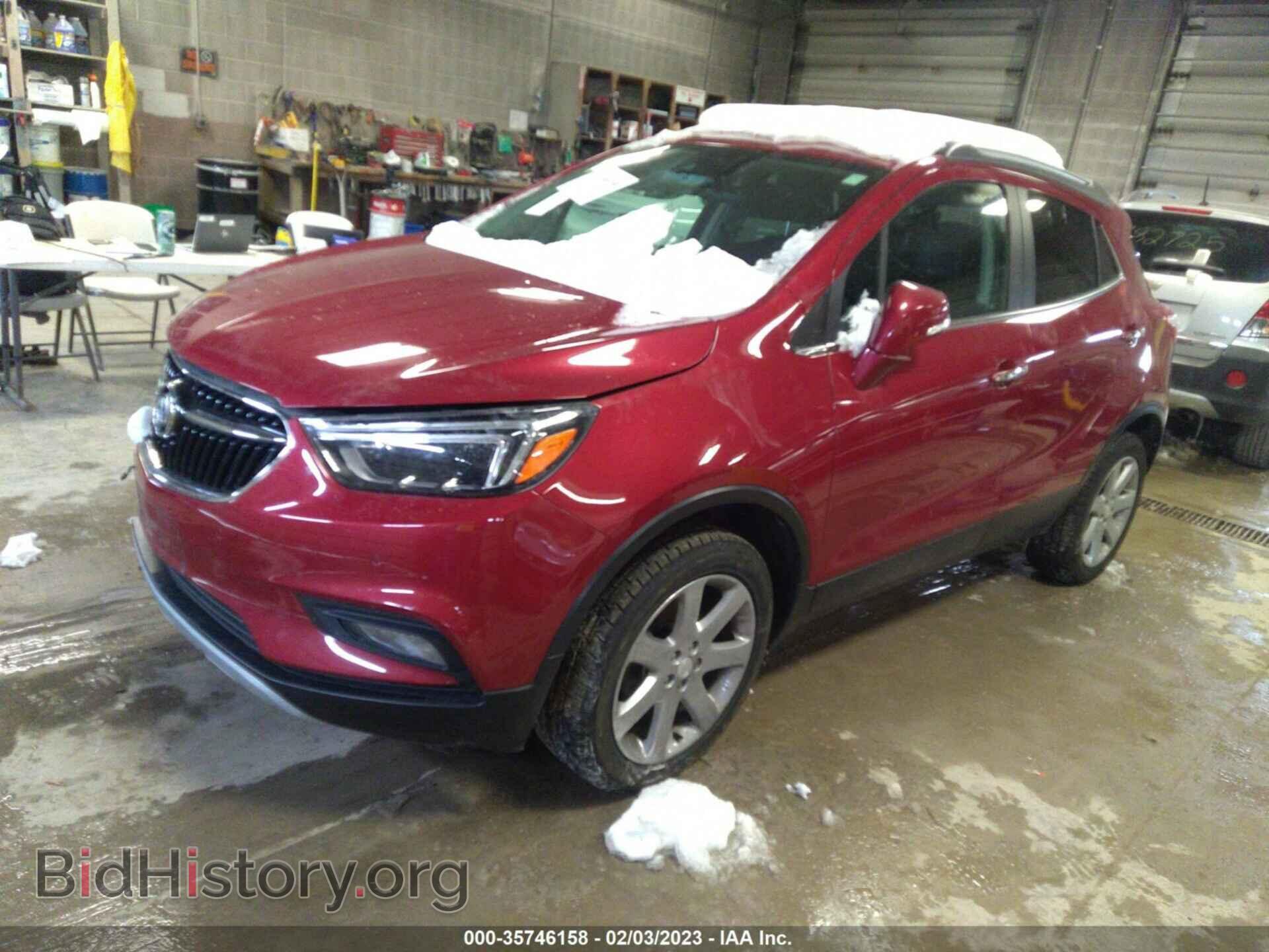 2017 BUICK ENCORE - VIN: KL4CJHSB7HB159437 - Фото 2