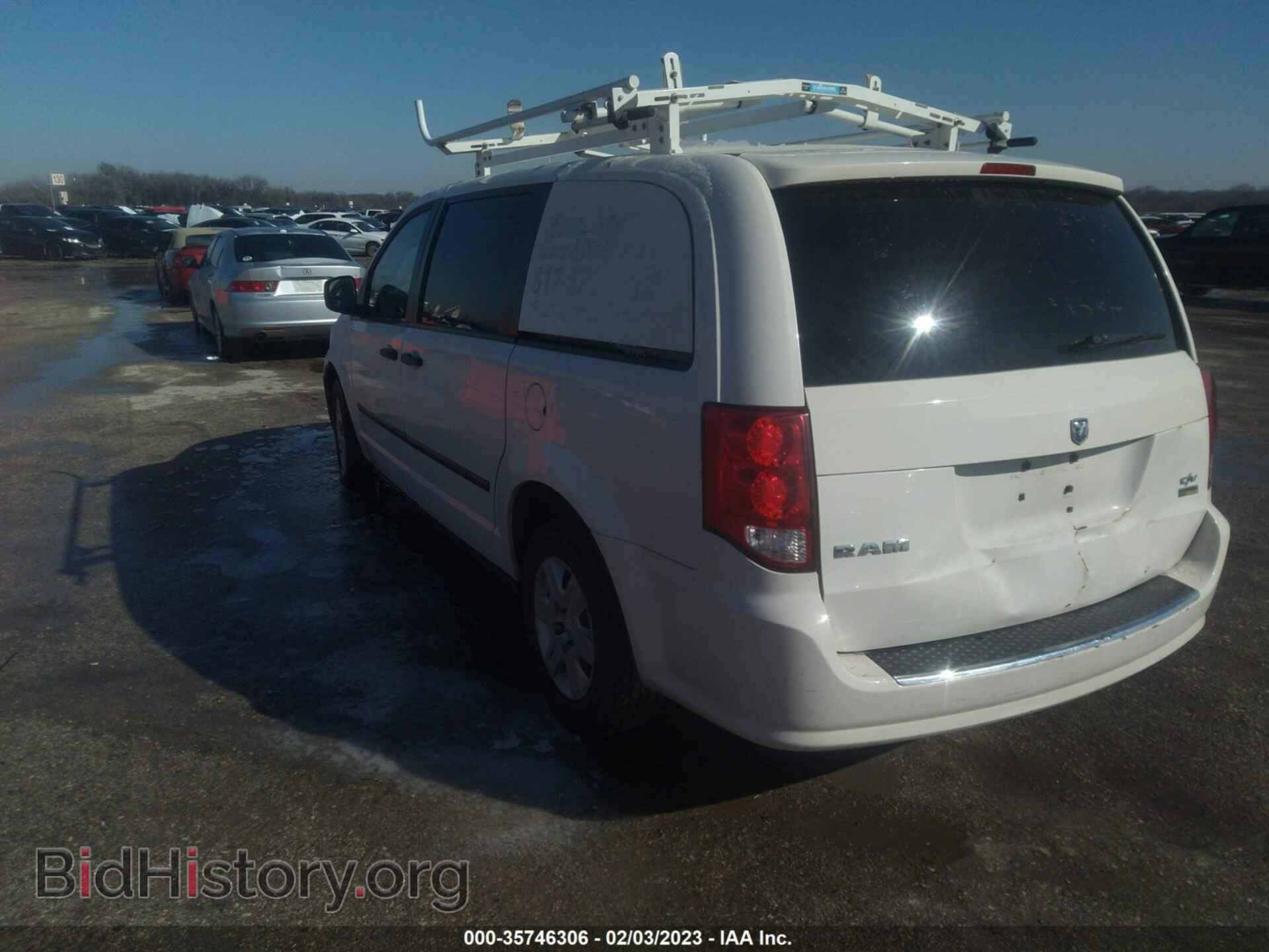2012 RAM CARGO VAN - VIN: 2C4JDGAG2CR417269 - Photo 3