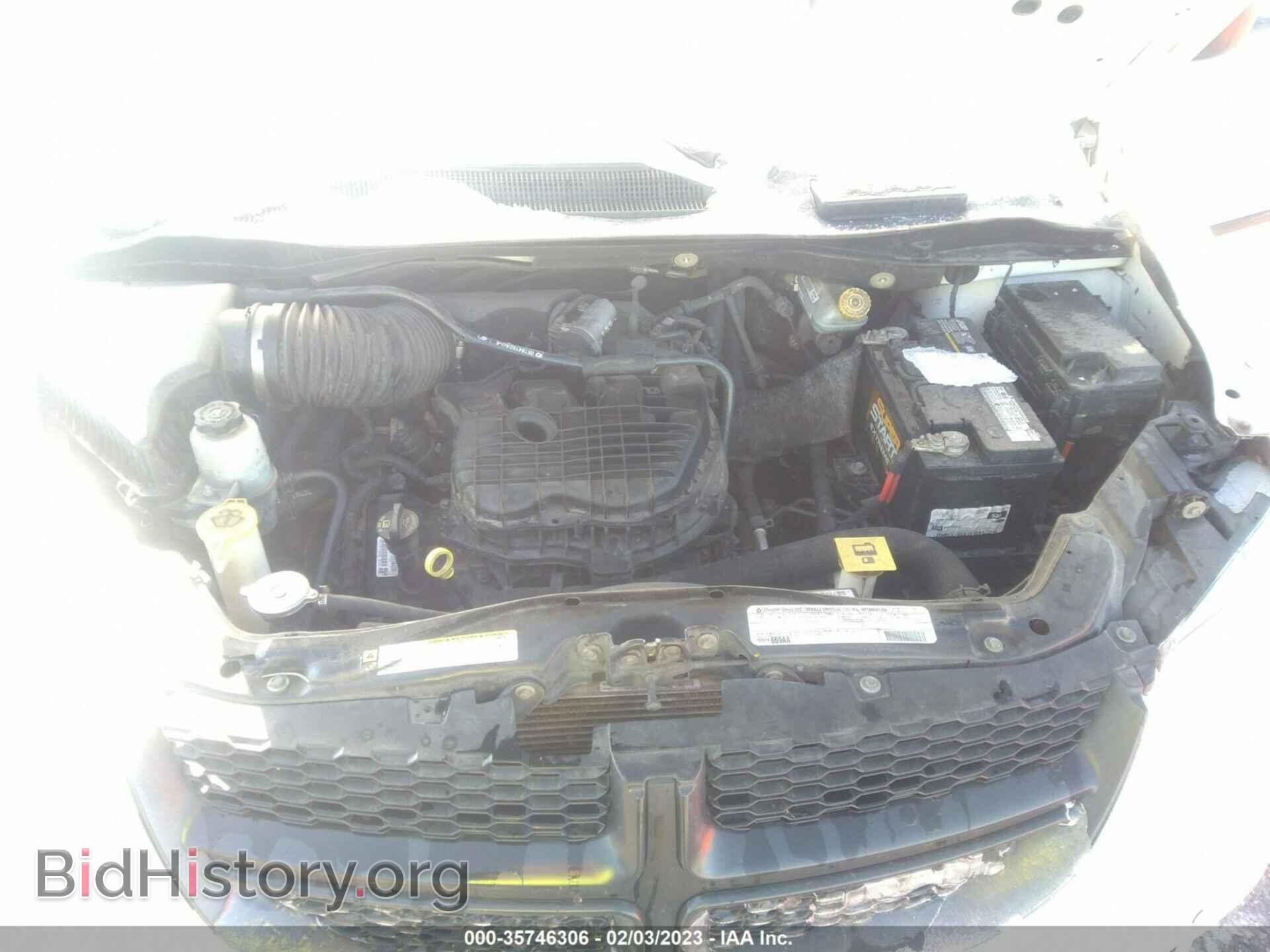 2012 RAM CARGO VAN - VIN: 2C4JDGAG2CR417269 - Photo 10