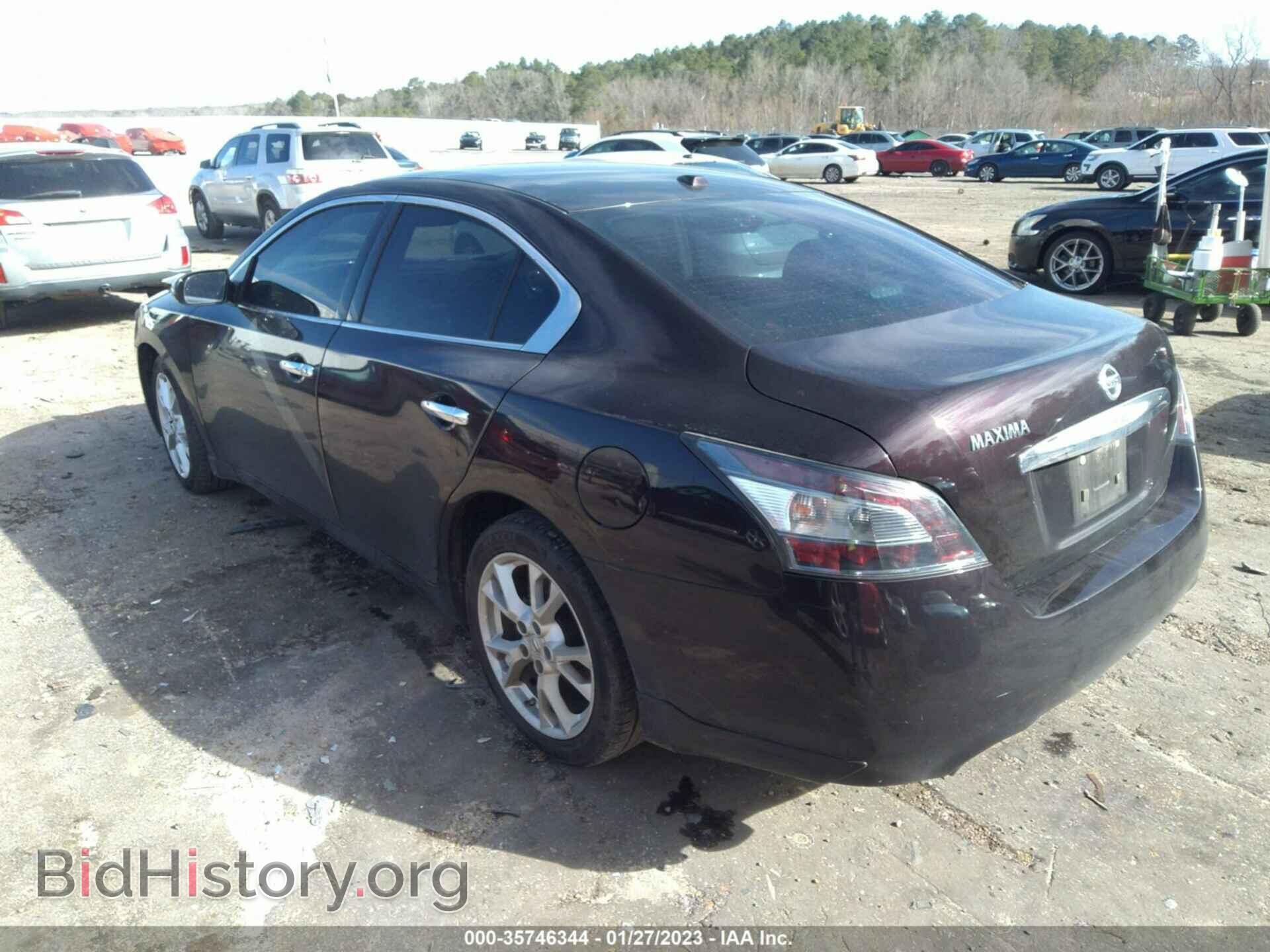 2014 NISSAN MAXIMA - VIN: 1N4AA5APXEC449613 - Фото 3