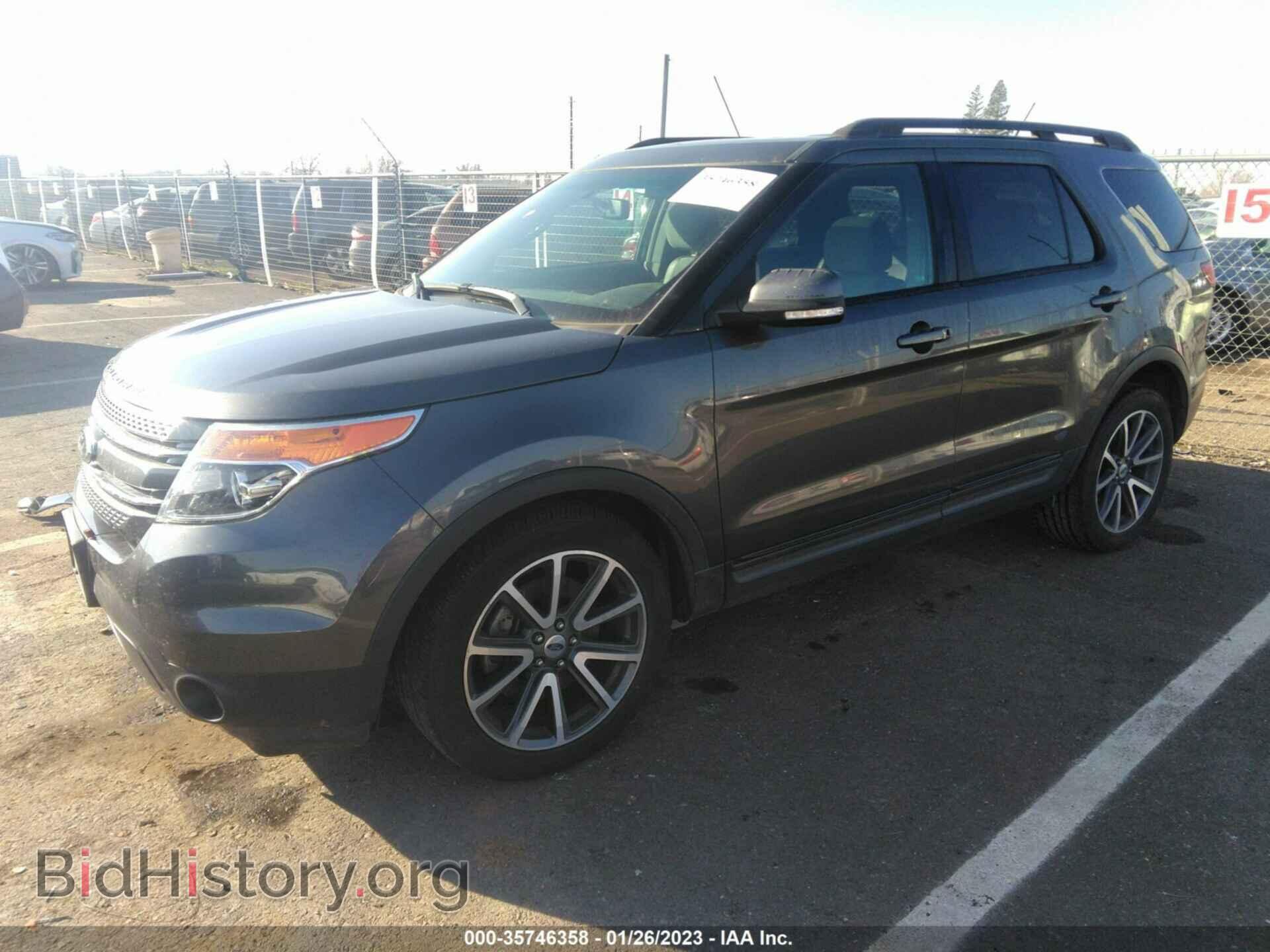 2015 FORD EXPLORER - VIN: 1FM5K8D88FGA65656 - Фото 2
