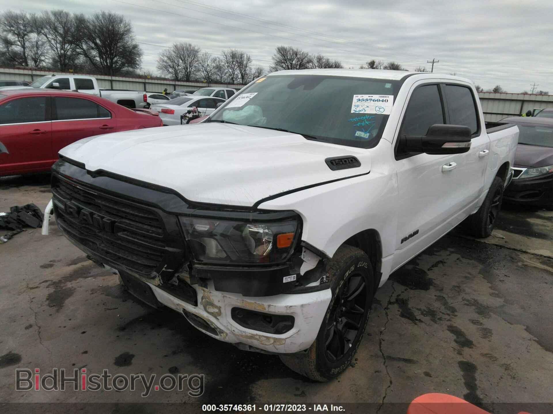 2021 RAM 1500 - VIN: 1C6RREFT9MN835672 - Photo 2