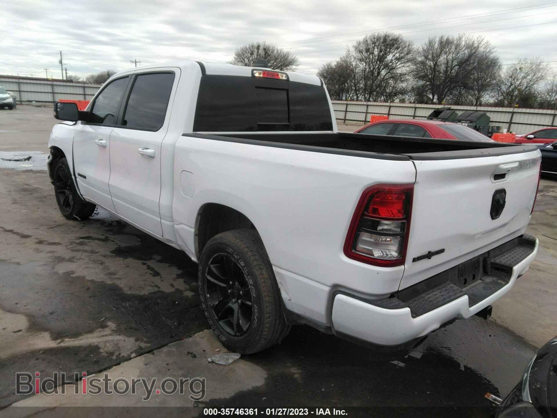 2021 RAM 1500 - VIN: 1C6RREFT9MN835672 - Photo 3