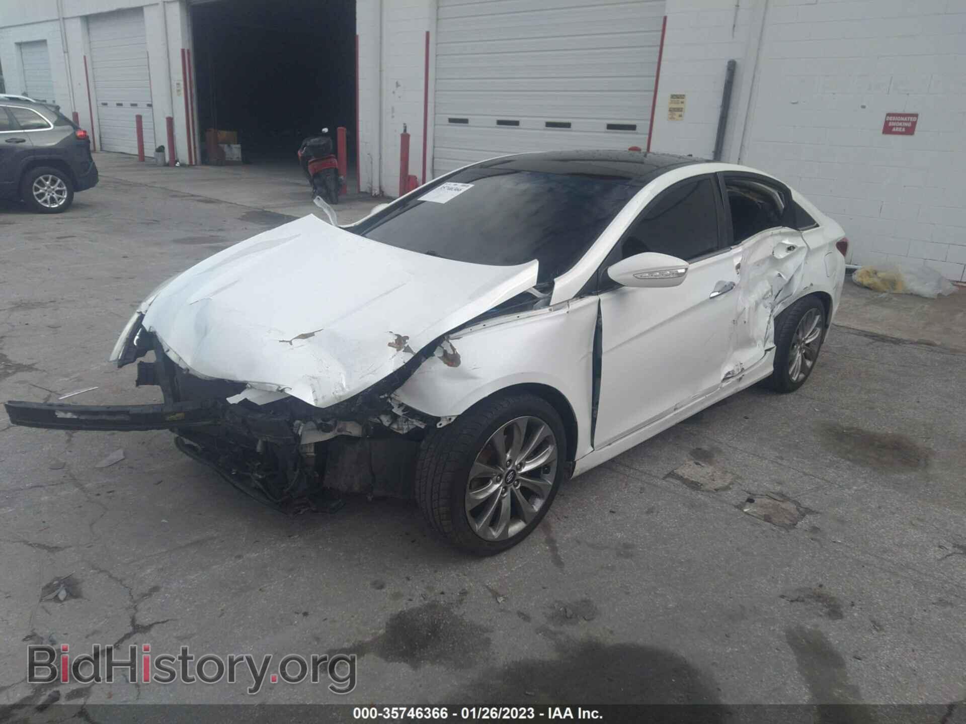 2012 HYUNDAI SONATA - VIN: 5NPEC4AB1CH406042 - Фото 2