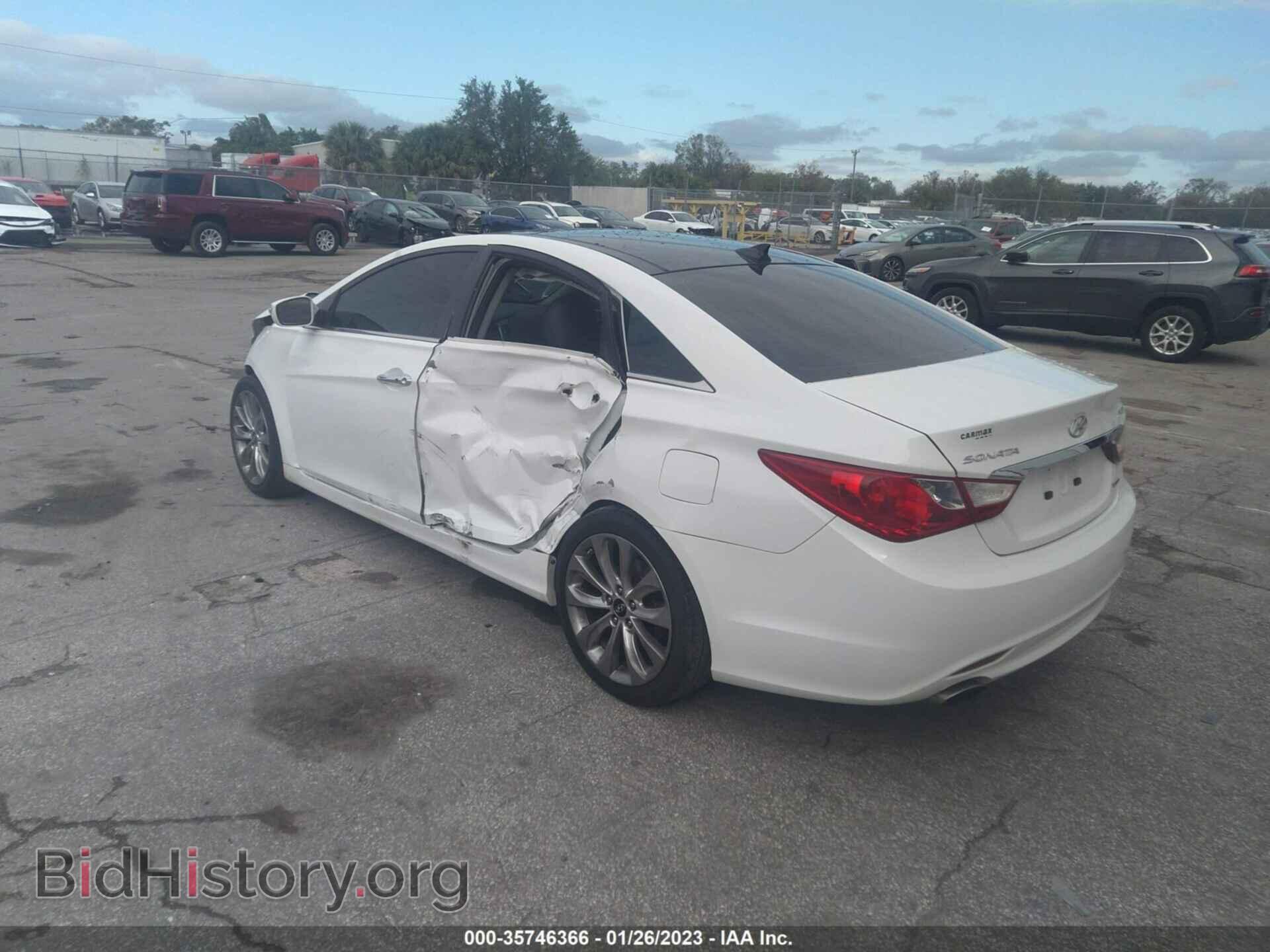 2012 HYUNDAI SONATA - VIN: 5NPEC4AB1CH406042 - Фото 3