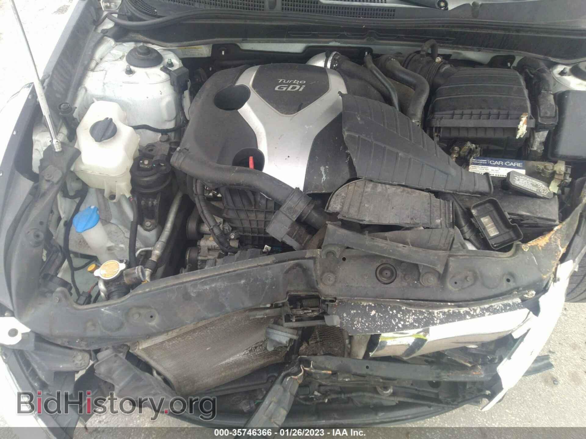 2012 HYUNDAI SONATA - VIN: 5NPEC4AB1CH406042 - Фото 10