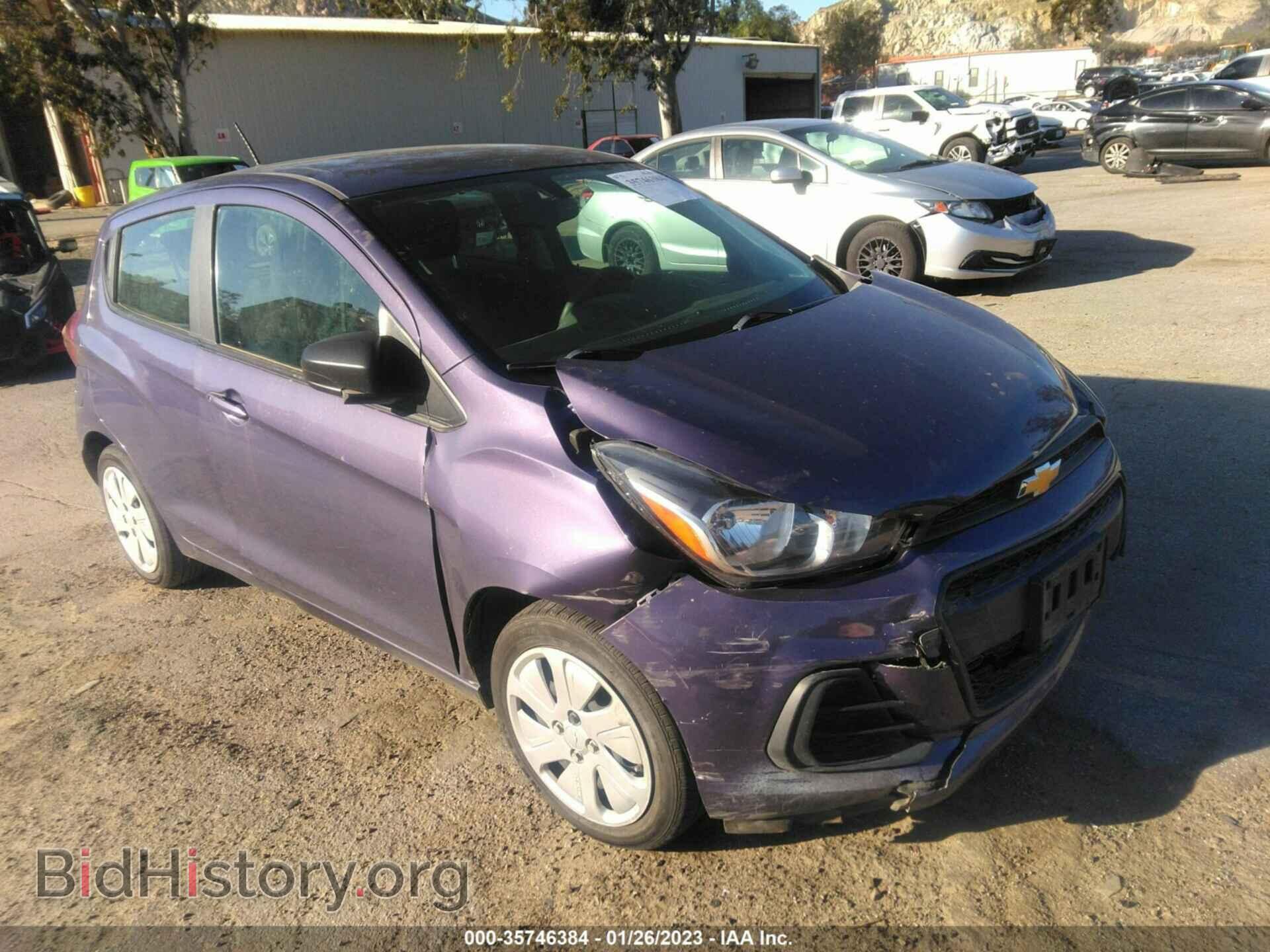 Фотография KL8CA6SA9HC824536 - CHEVROLET SPARK 2017
