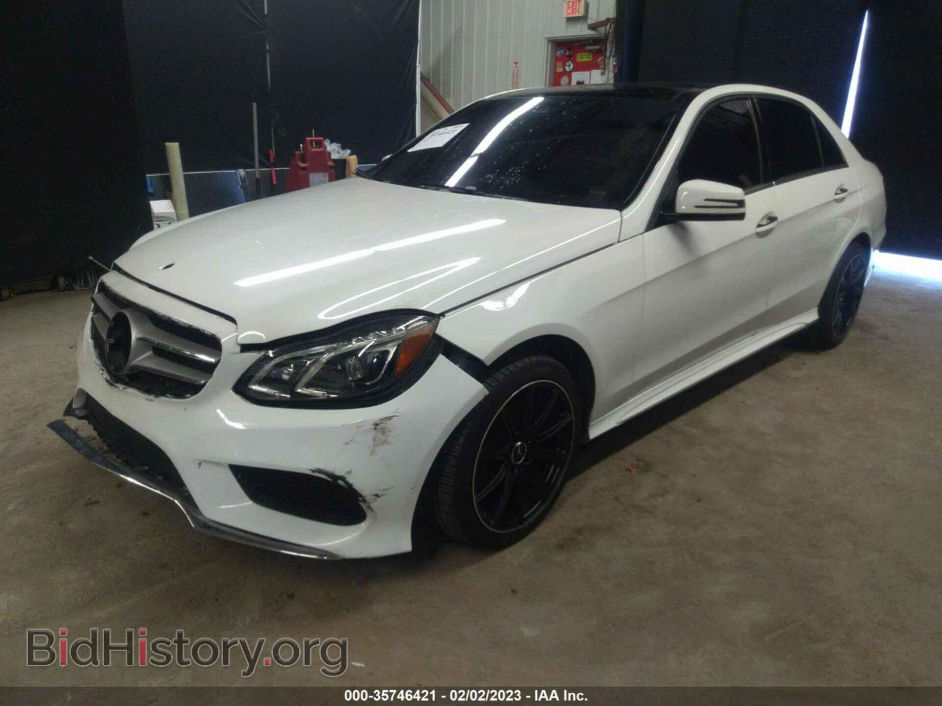 2014 MERCEDES-BENZ E-CLASS - VIN: WDDHF8JB5EB018432 - Фото 2