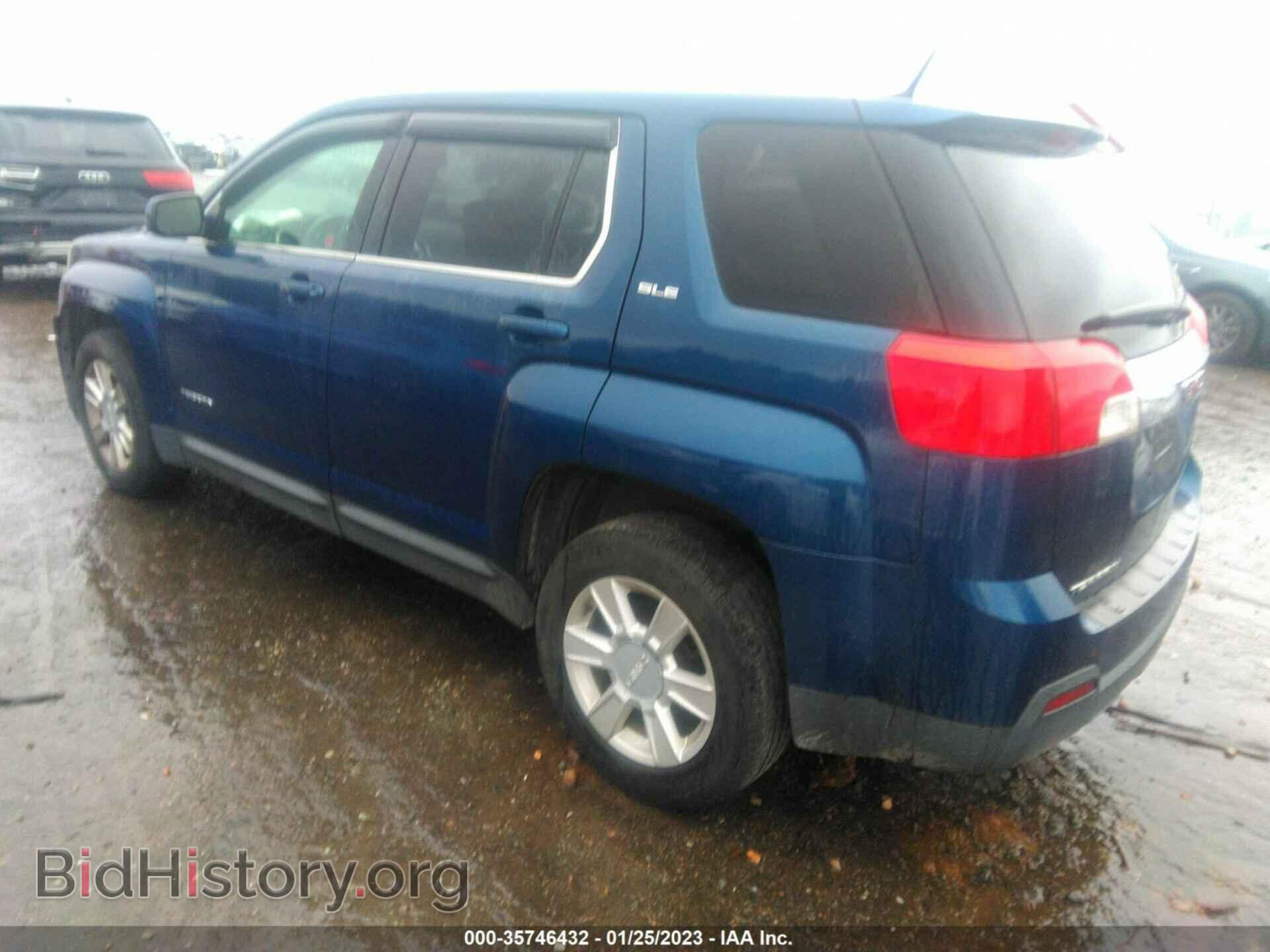 2010 GMC TERRAIN - VIN: 2CTALBEW6A6235312 - Фото 3