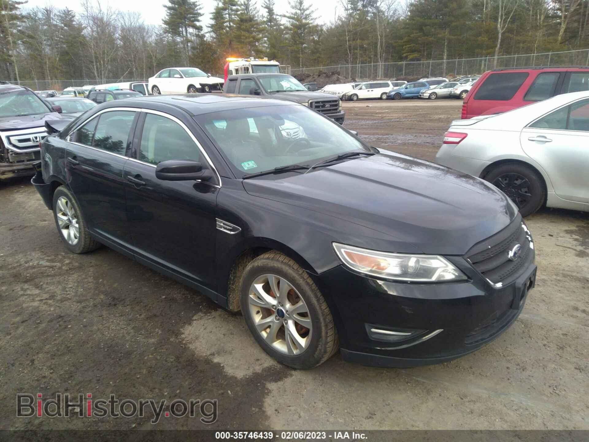 Photo 1FAHP2HW1CG144807 - FORD TAURUS 2012