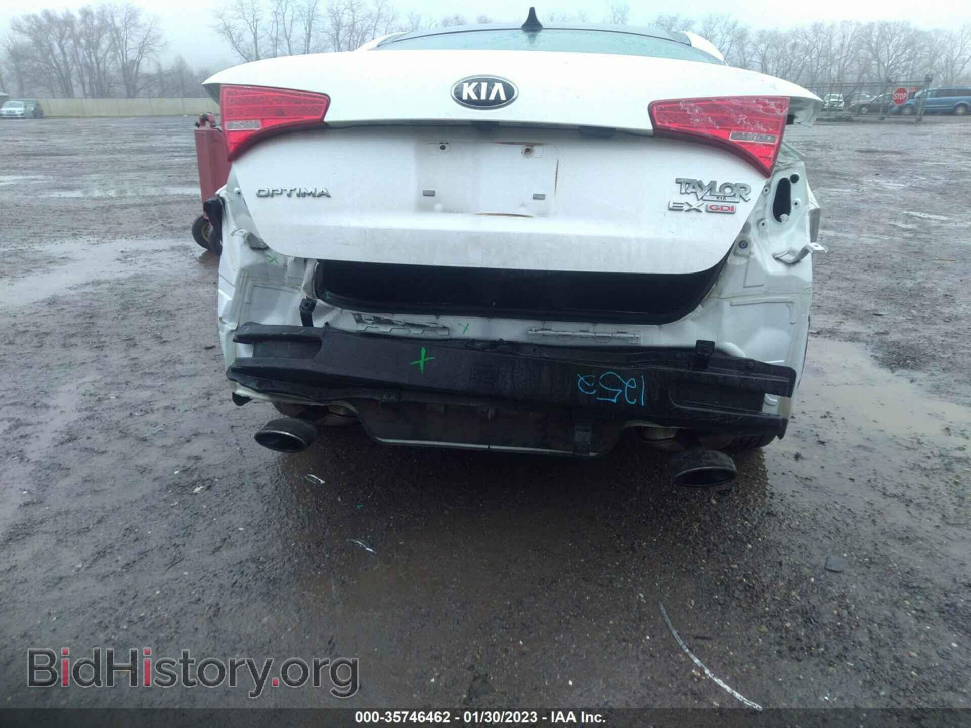 2013 KIA OPTIMA - VIN: 5XXGN4A75DG136597 - Фото 6