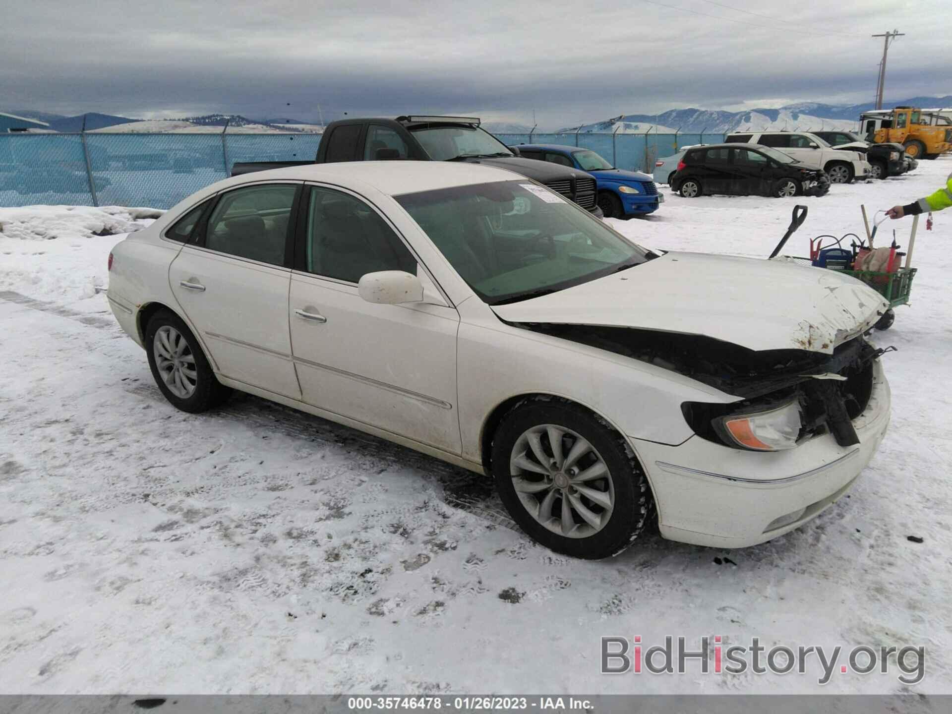 Photo KMHFC46F96A081504 - HYUNDAI AZERA 2006