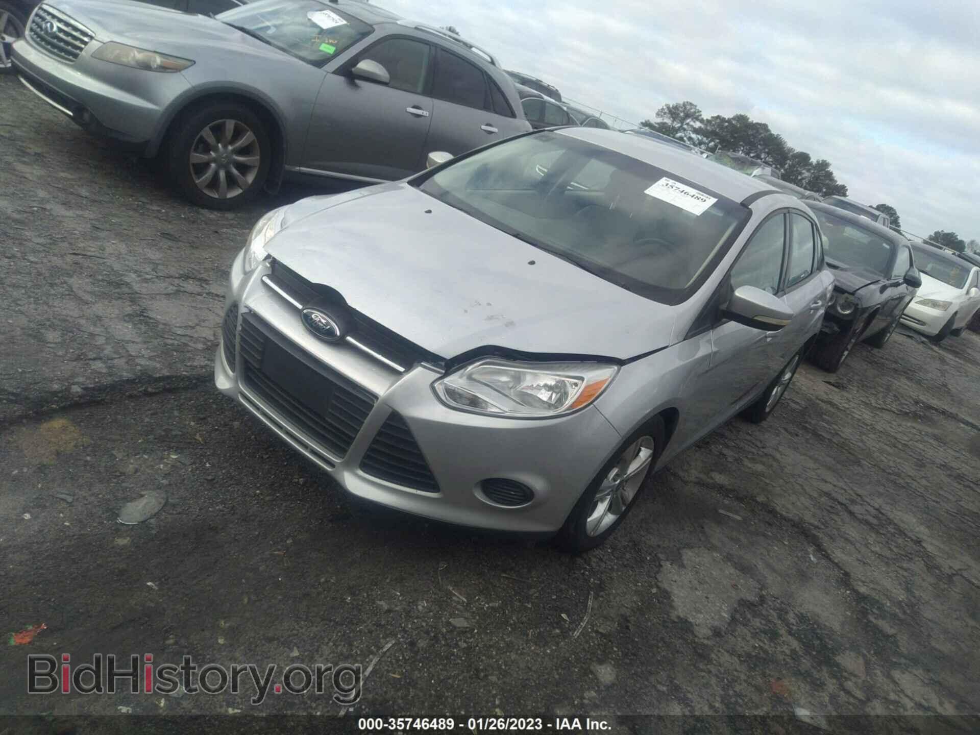 2013 FORD FOCUS - VIN: 1FADP3F20DL253255 - Фото 2