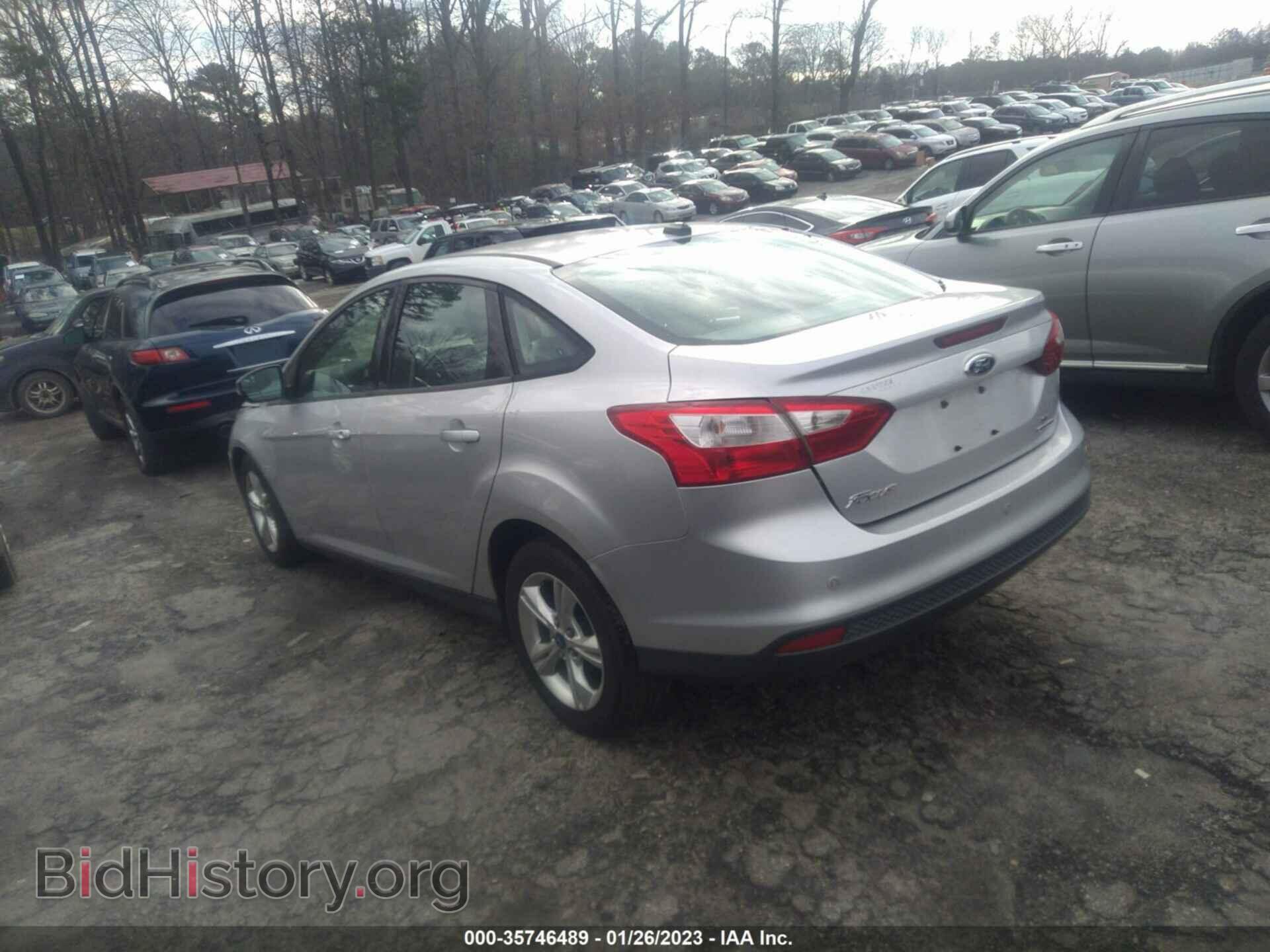2013 FORD FOCUS - VIN: 1FADP3F20DL253255 - Фото 3