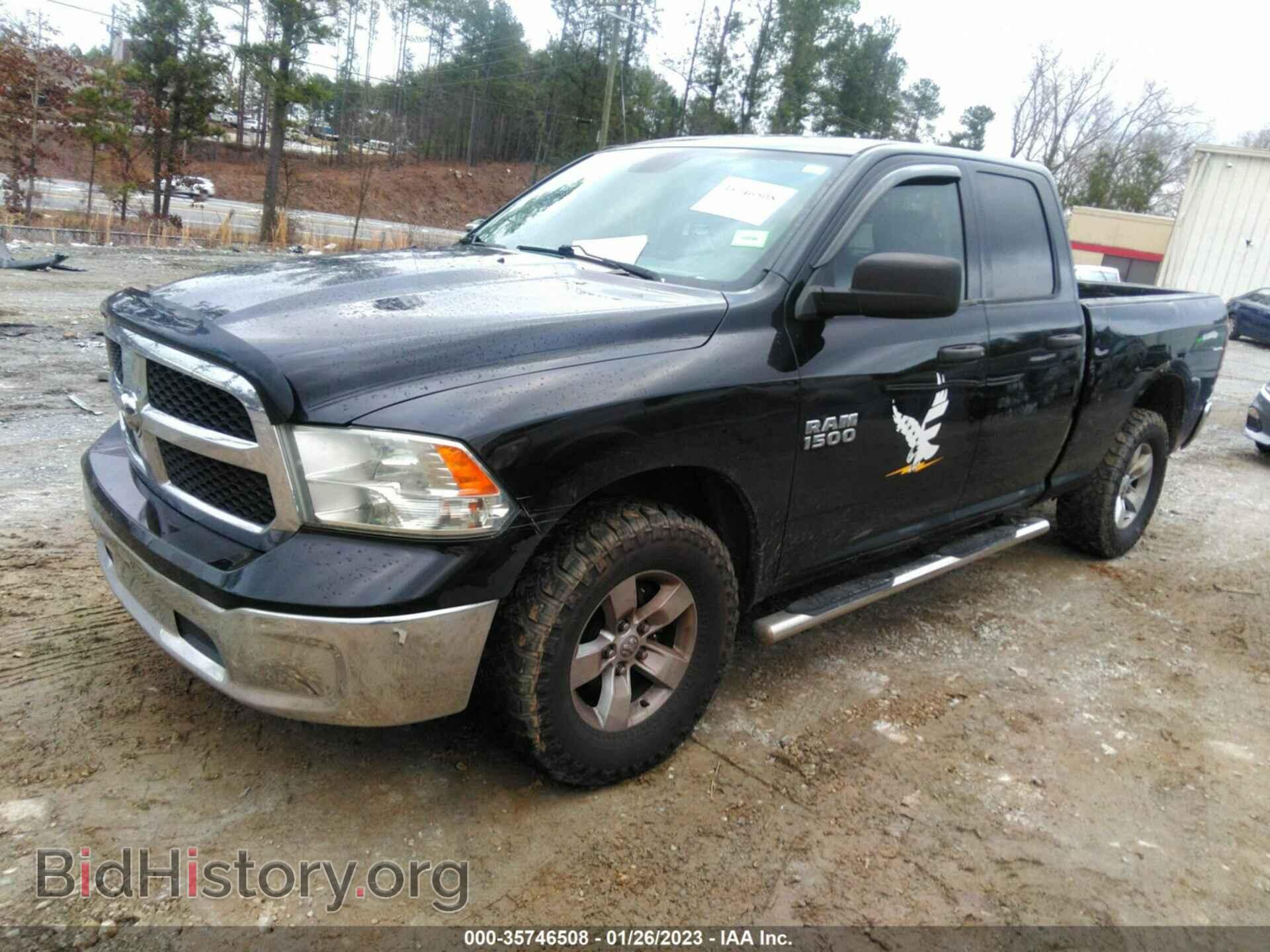2013 RAM 1500 - VIN: 1C6RR7FP0DS584170 - Фото 2