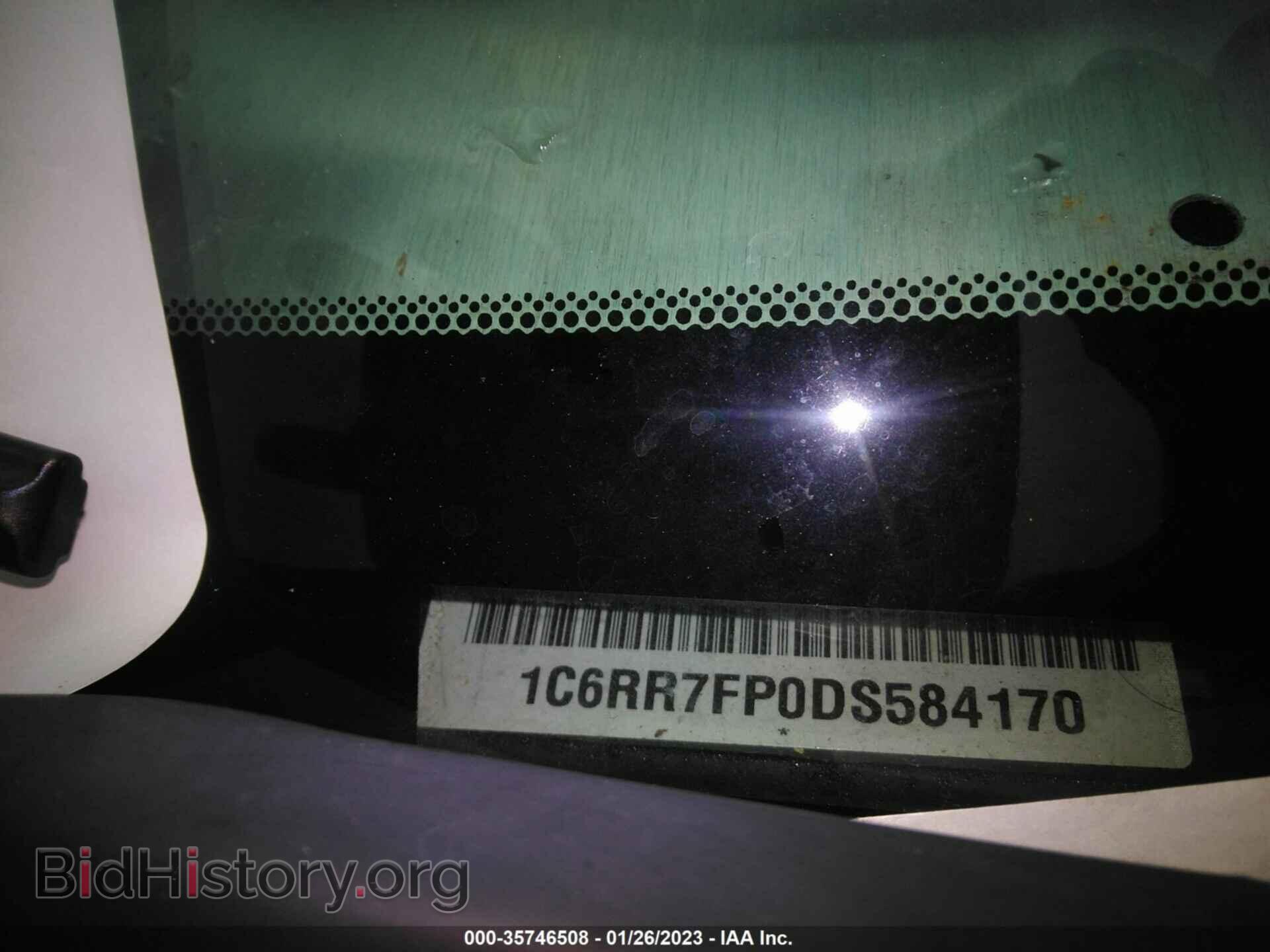 2013 RAM 1500 - VIN: 1C6RR7FP0DS584170 - Фото 9