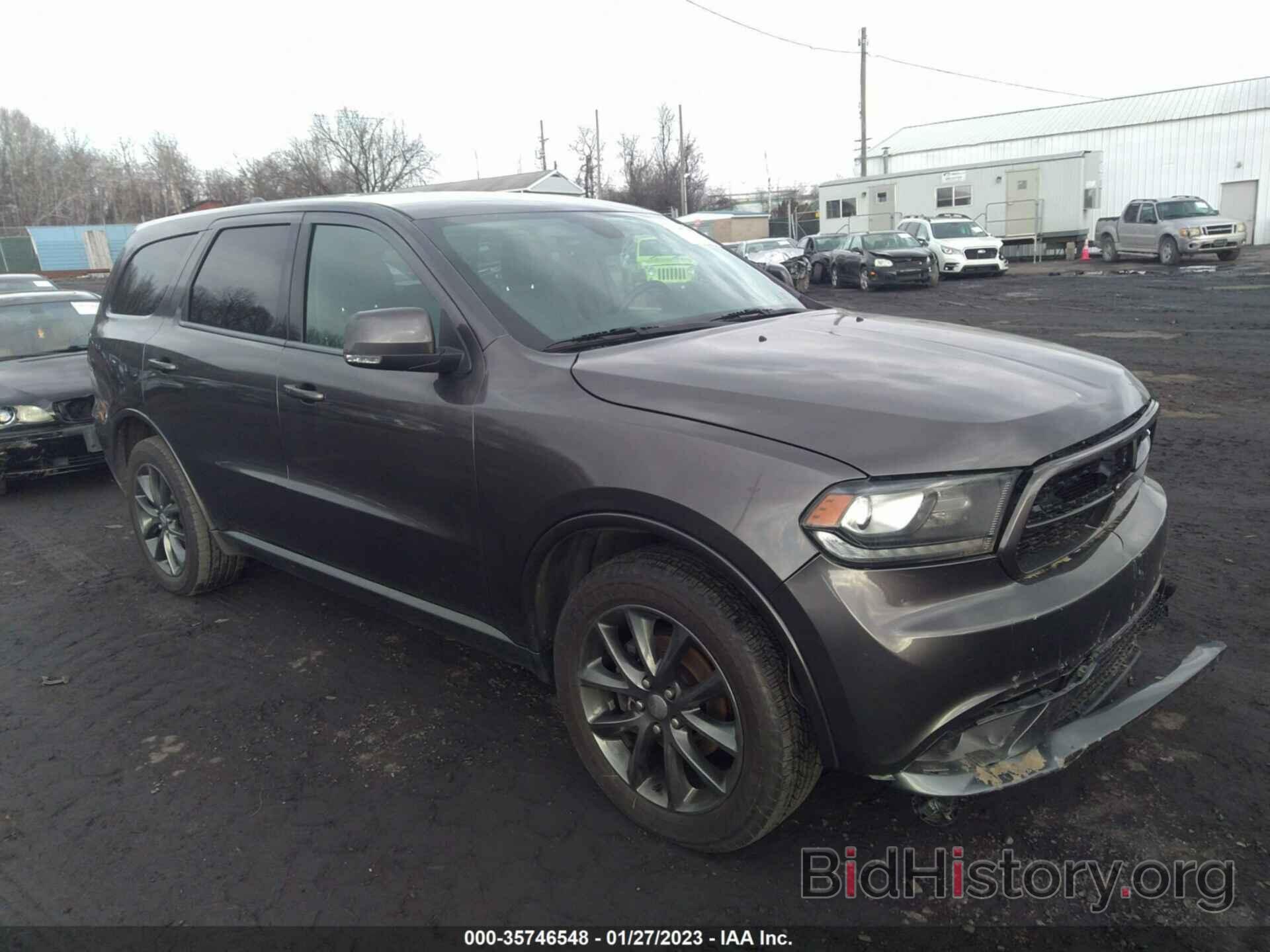 Photo 1C4RDJDG6JC145424 - DODGE DURANGO 2018