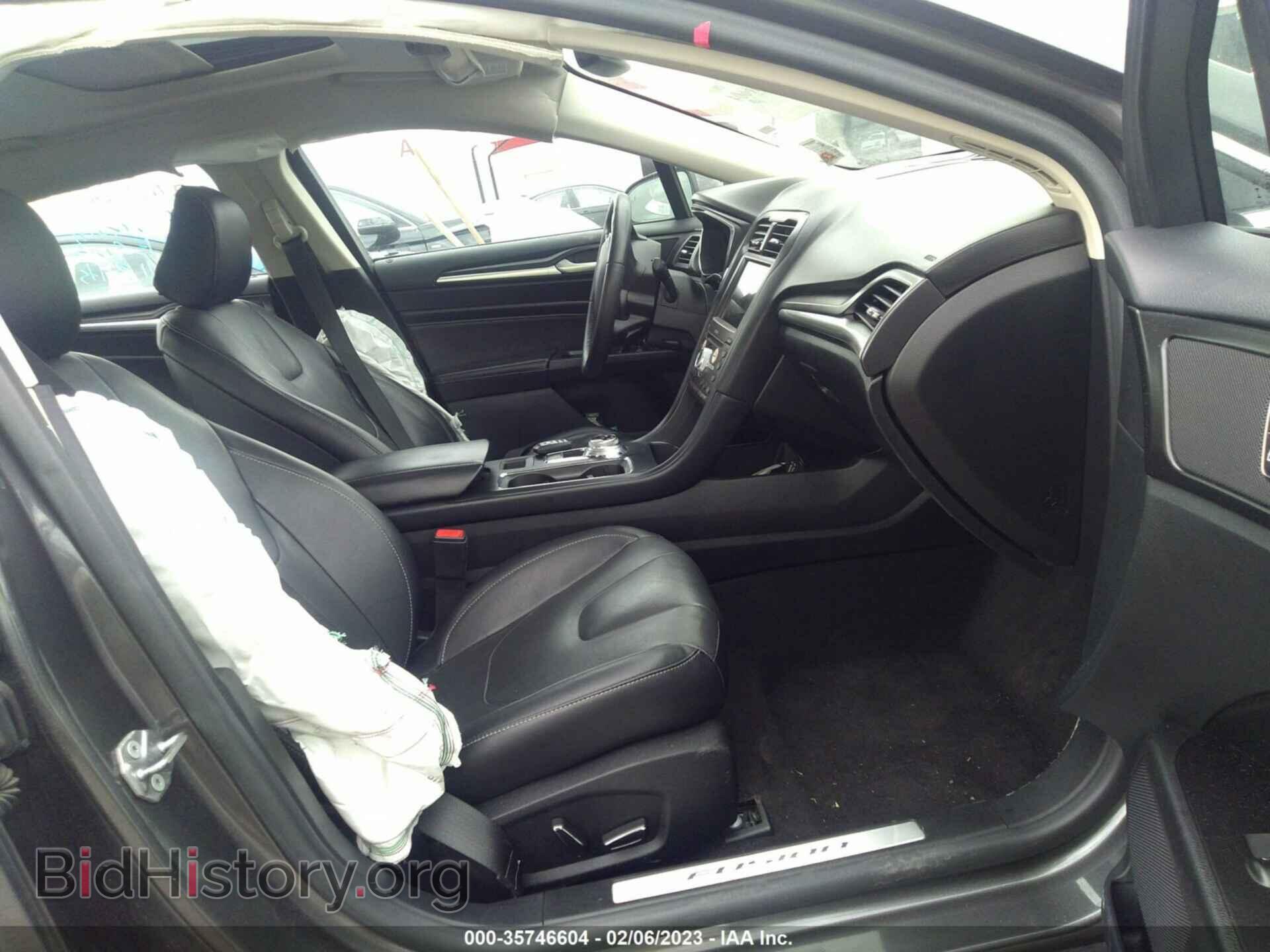2020 FORD FUSION - VIN: 3FA6P0D98LR205073 - Фото 5
