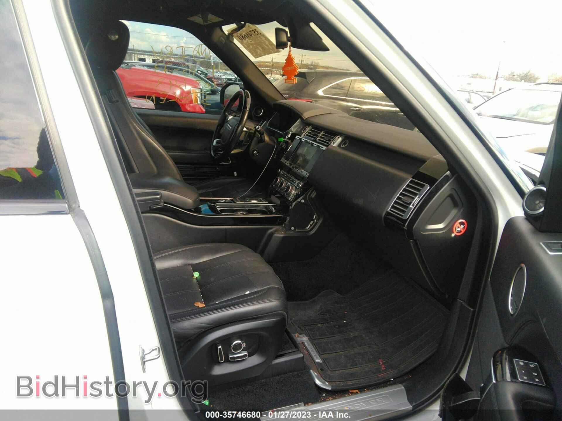 2016 LAND ROVER RANGE ROVER - VIN: SALGS2EF3GA302932 - Фото 5
