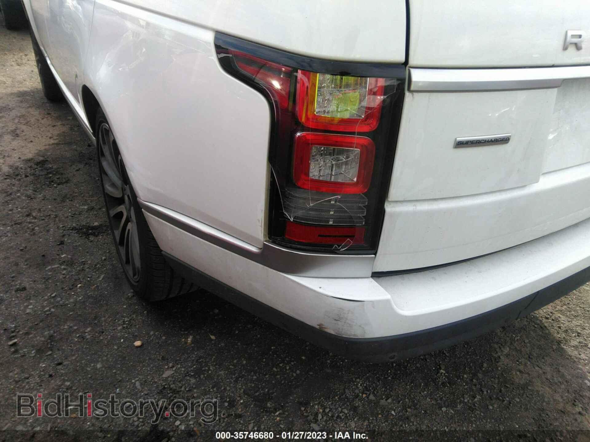 2016 LAND ROVER RANGE ROVER - VIN: SALGS2EF3GA302932 - Фото 6