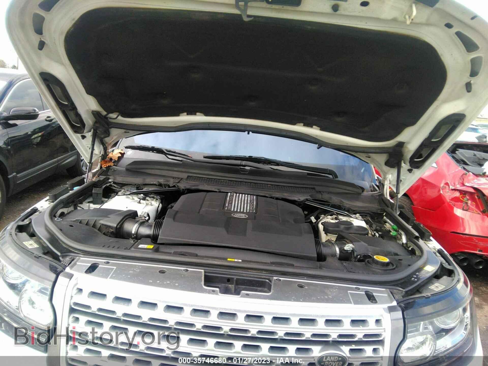 2016 LAND ROVER RANGE ROVER - VIN: SALGS2EF3GA302932 - Фото 10