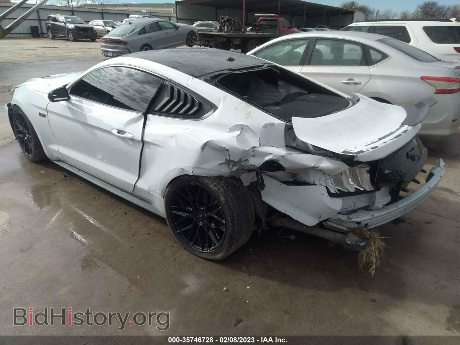 2019 FORD MUSTANG - VIN: 1FA6P8TH2K5178204 - Фото 3
