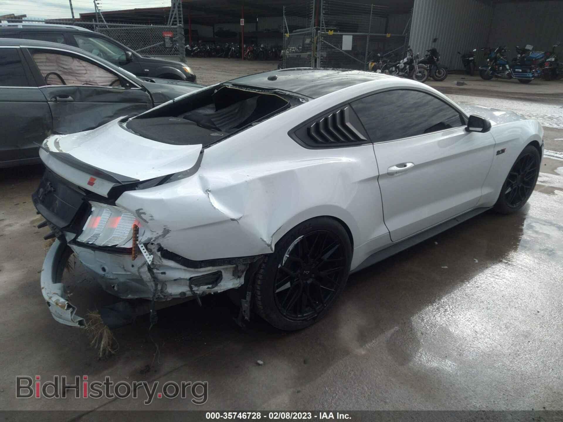 2019 FORD MUSTANG - VIN: 1FA6P8TH2K5178204 - Фото 4