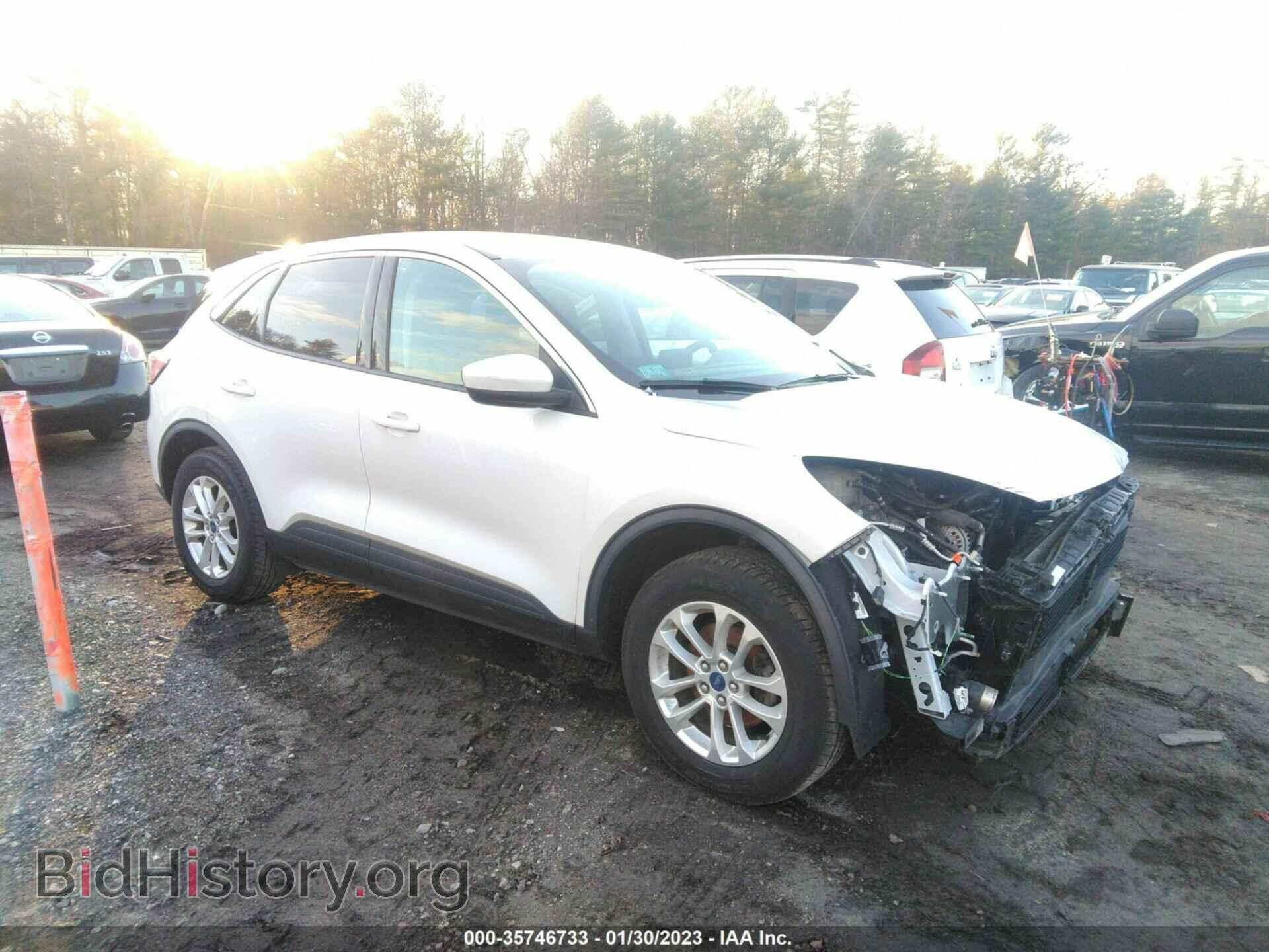 Фотография 1FMCU9G67LUA89221 - FORD ESCAPE 2020