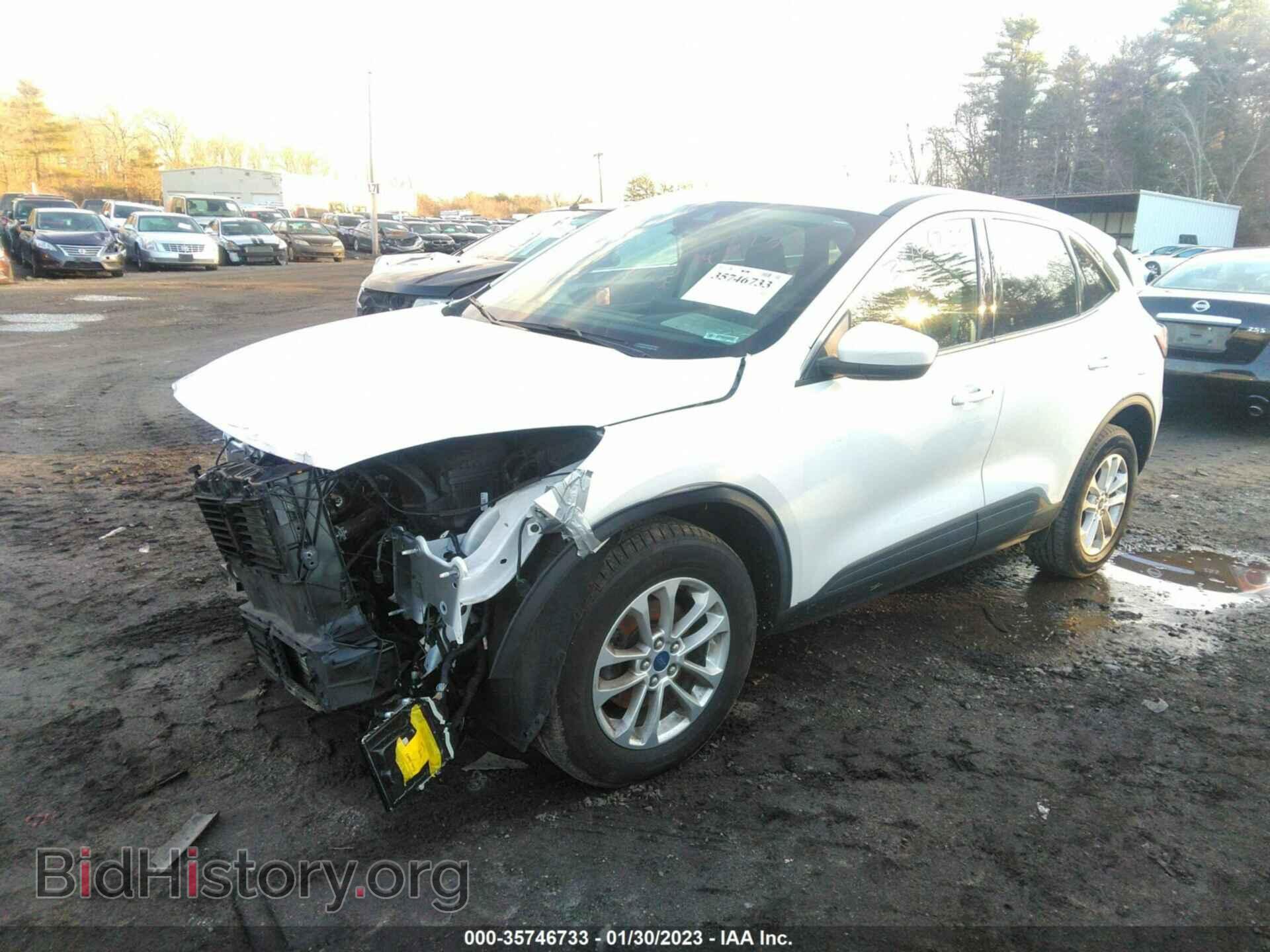 2020 FORD ESCAPE - VIN: 1FMCU9G67LUA89221 - Фото 2