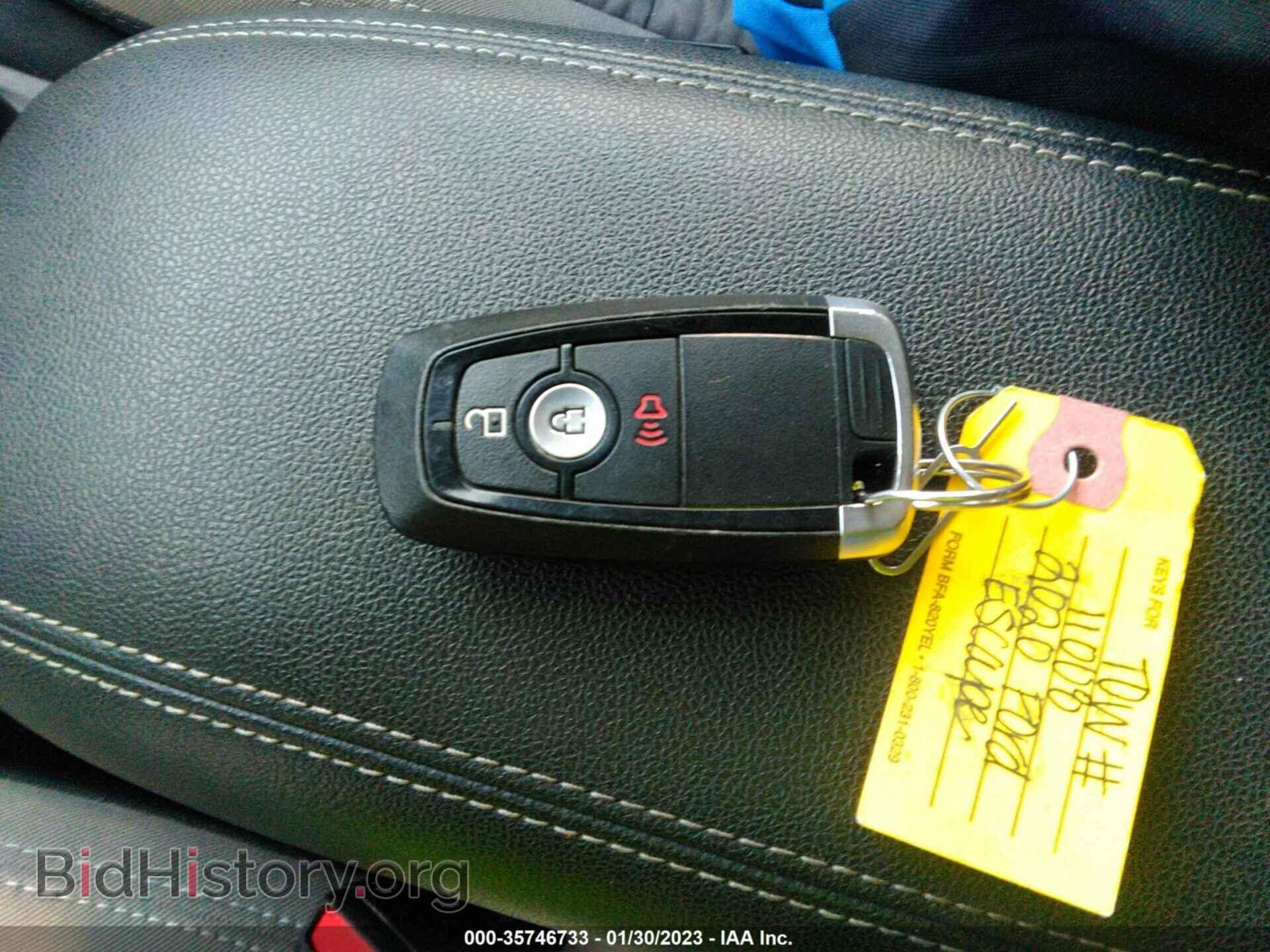 2020 FORD ESCAPE - VIN: 1FMCU9G67LUA89221 - Фото 11