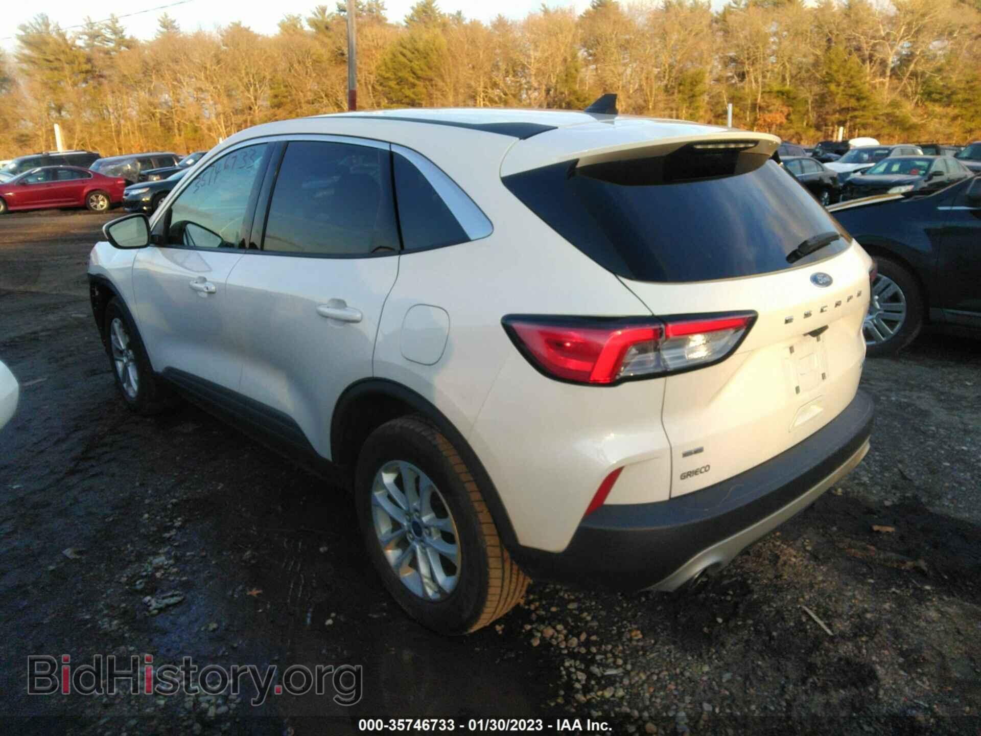 2020 FORD ESCAPE - VIN: 1FMCU9G67LUA89221 - Фото 3