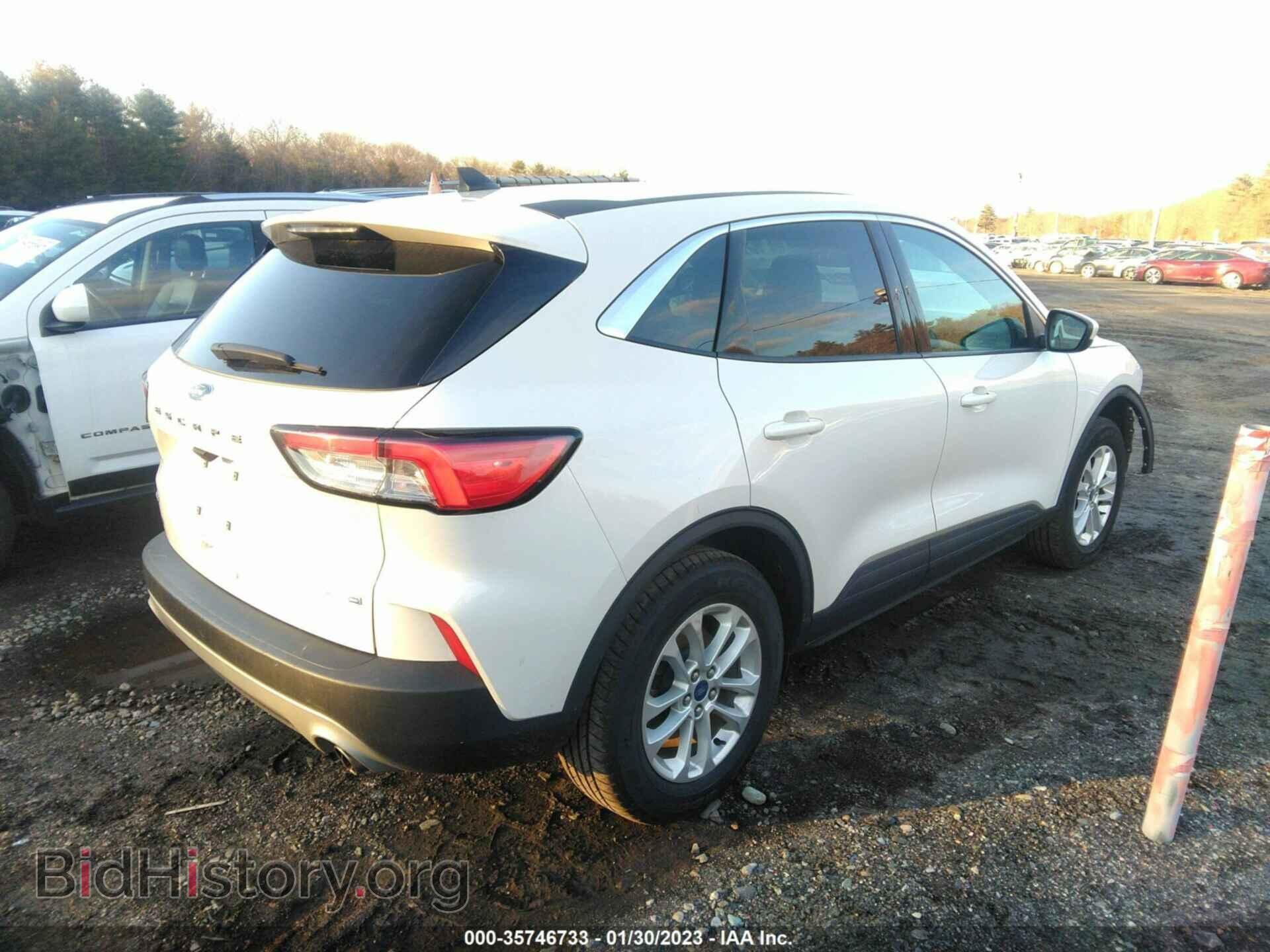 2020 FORD ESCAPE - VIN: 1FMCU9G67LUA89221 - Фото 4