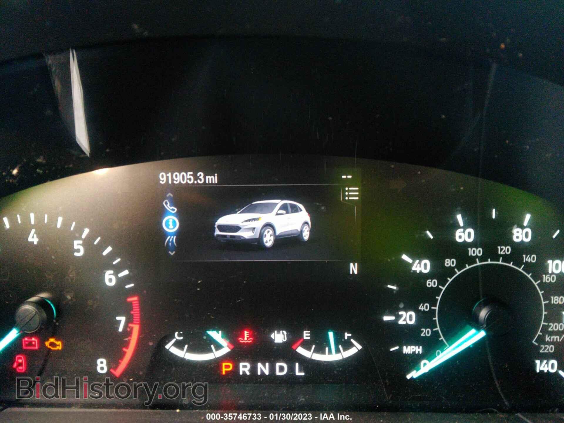 2020 FORD ESCAPE - VIN: 1FMCU9G67LUA89221 - Фото 7