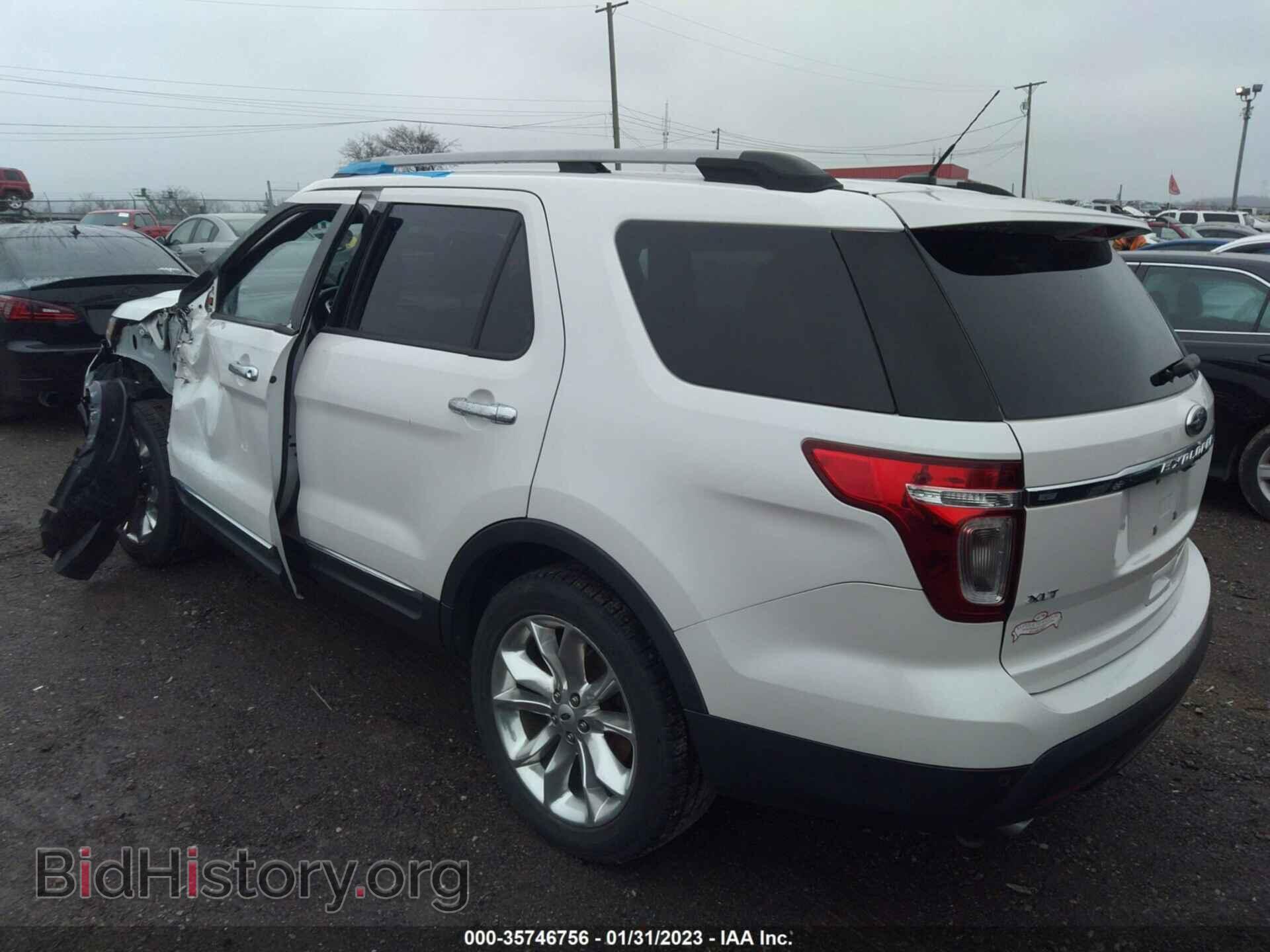 2014 FORD EXPLORER - VIN: 1FM5K8D88EGC55004 - Фото 3