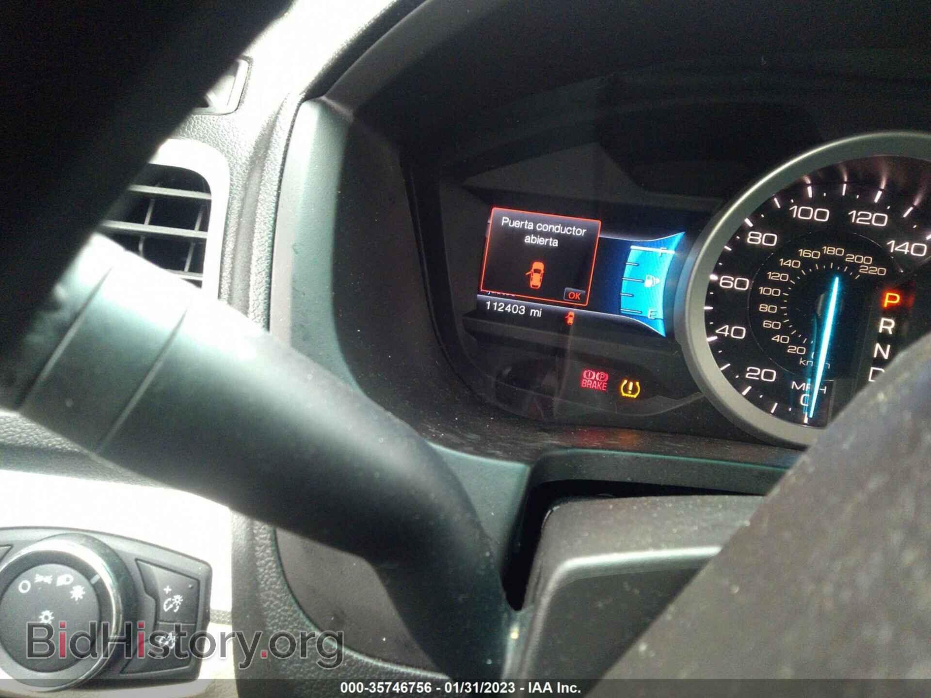 2014 FORD EXPLORER - VIN: 1FM5K8D88EGC55004 - Фото 7